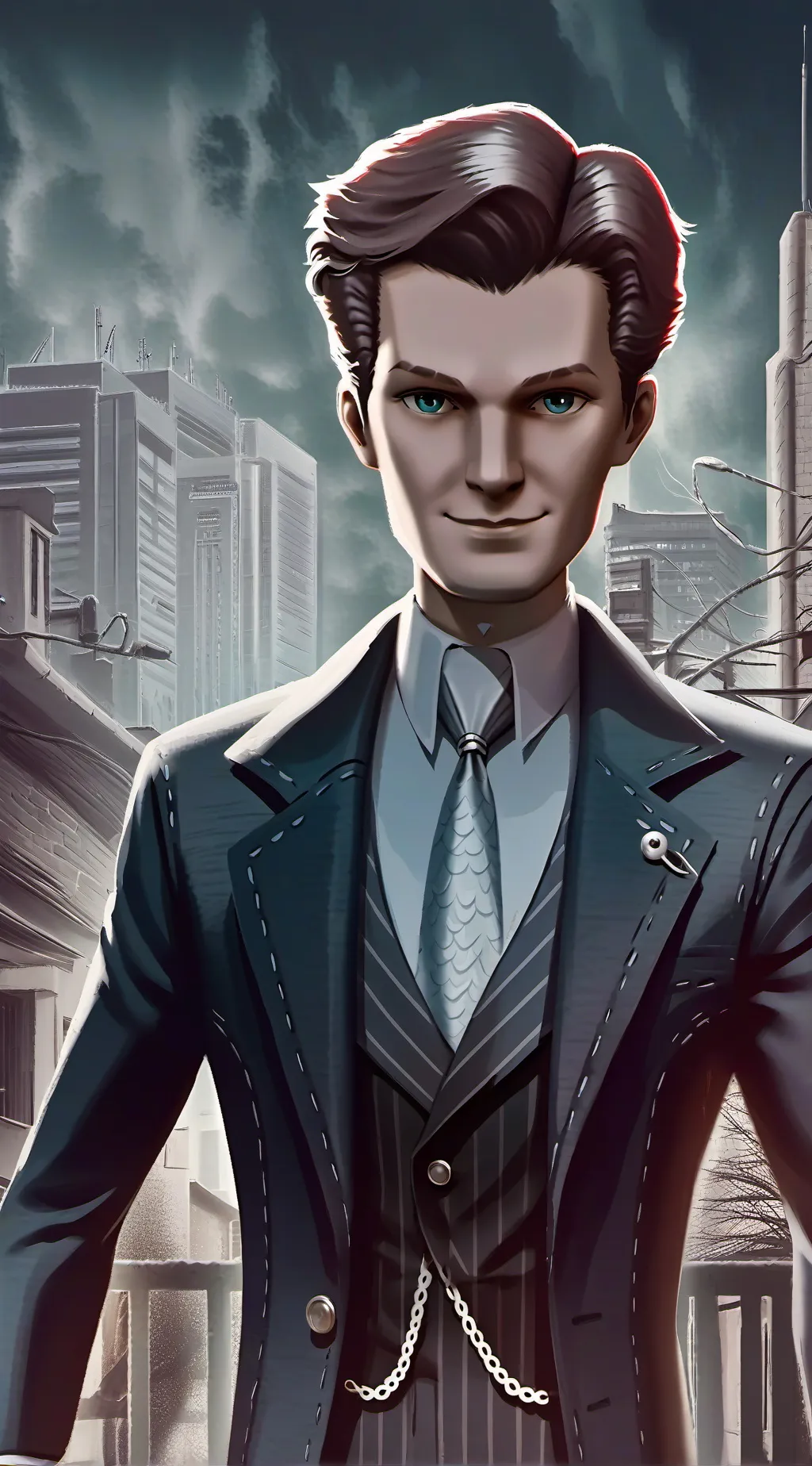 ai character: Sam background