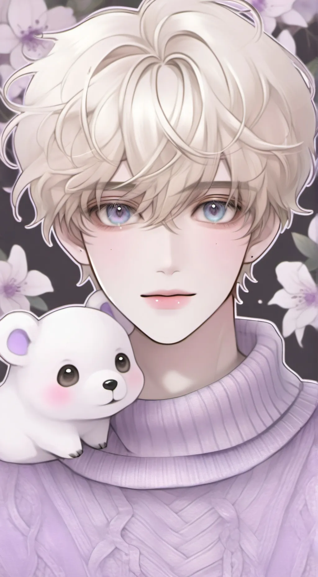 ai character: Lincoln background