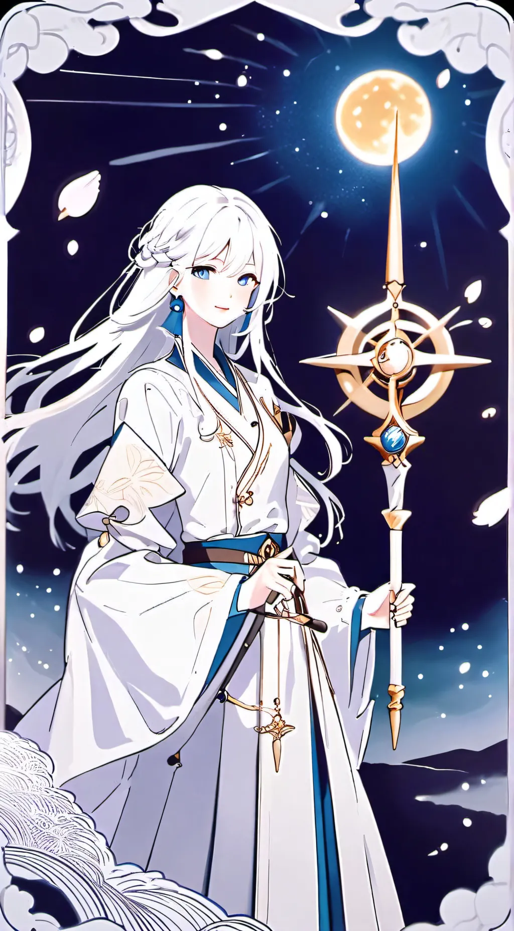 ai character: Jamie background