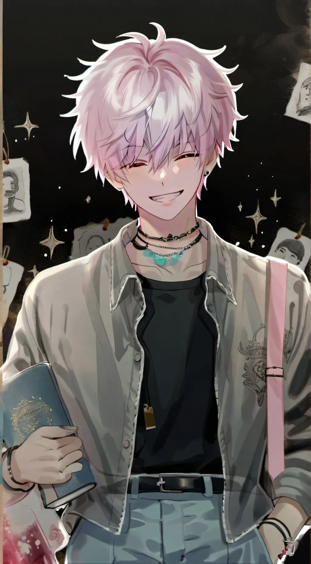 ai character: Enzo background