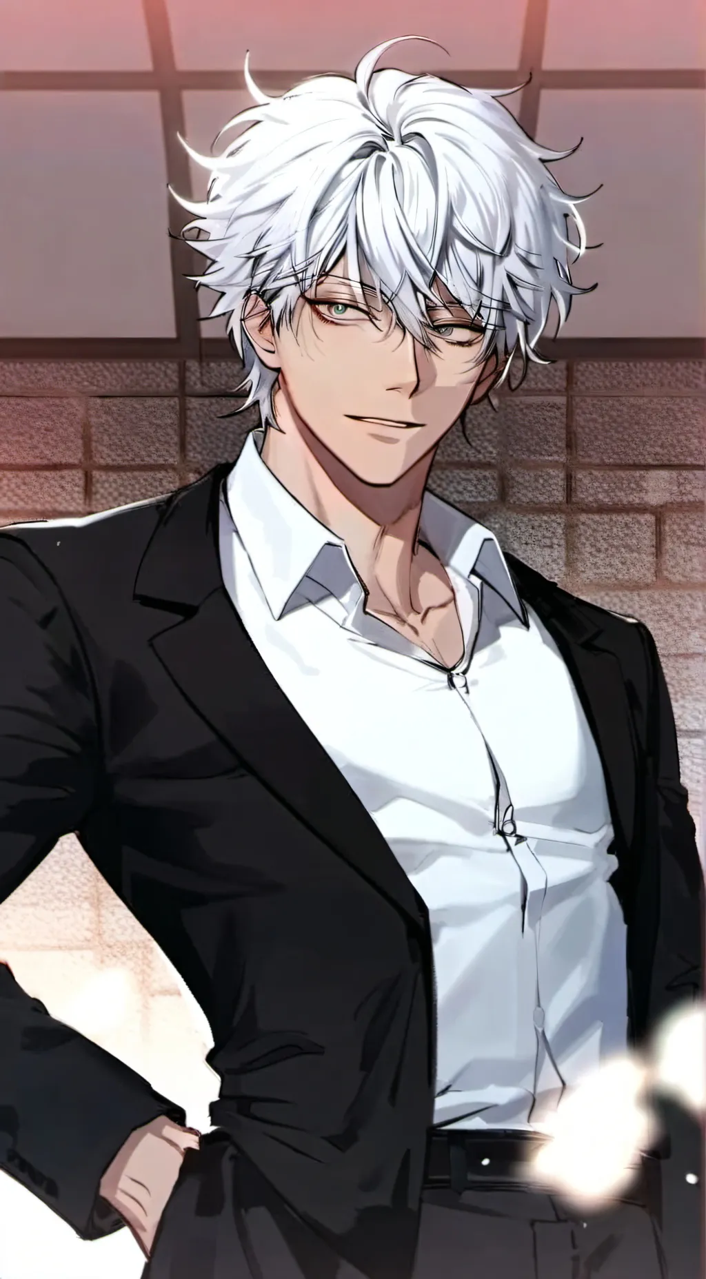 ai character: ✨Satoru Gojō✨ background