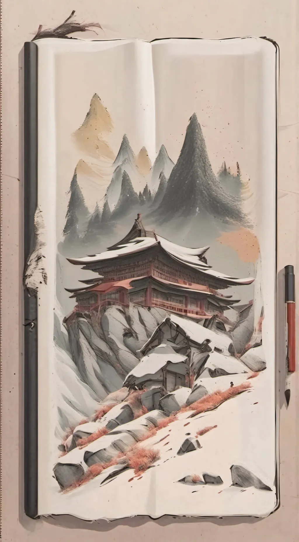 ai character: mha school background