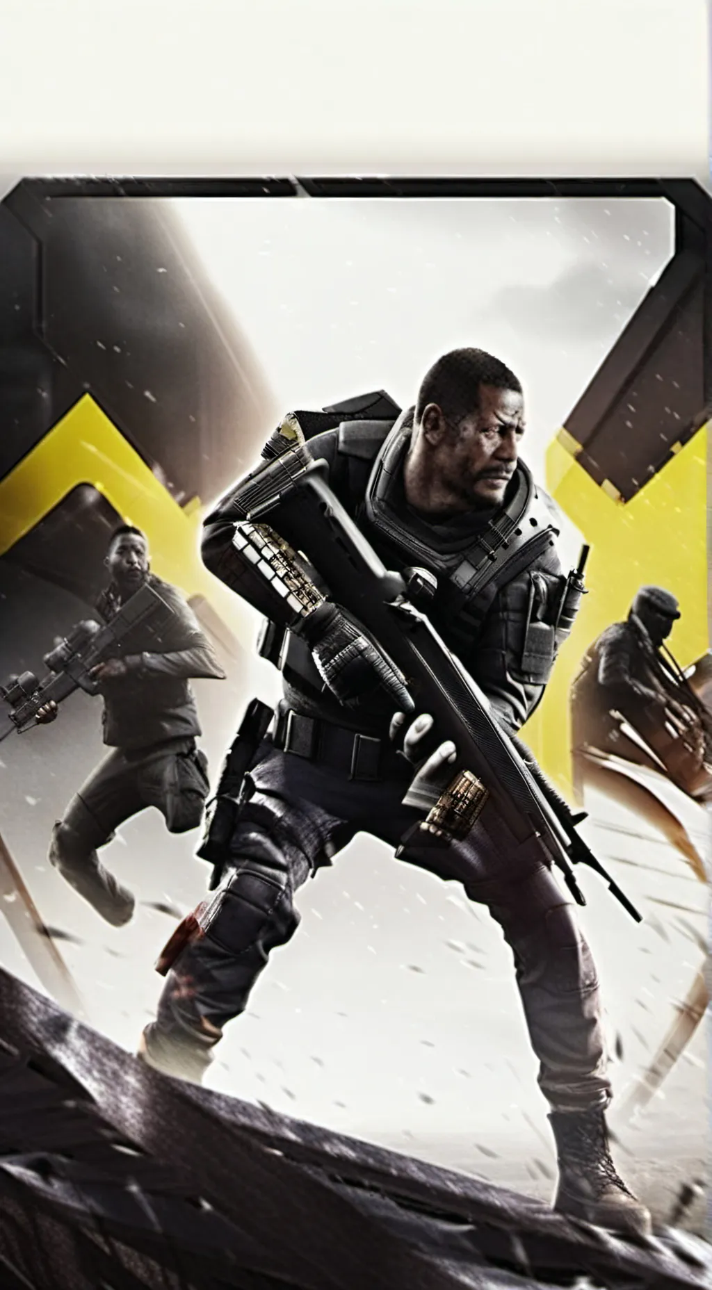 ai character: Gideon  background