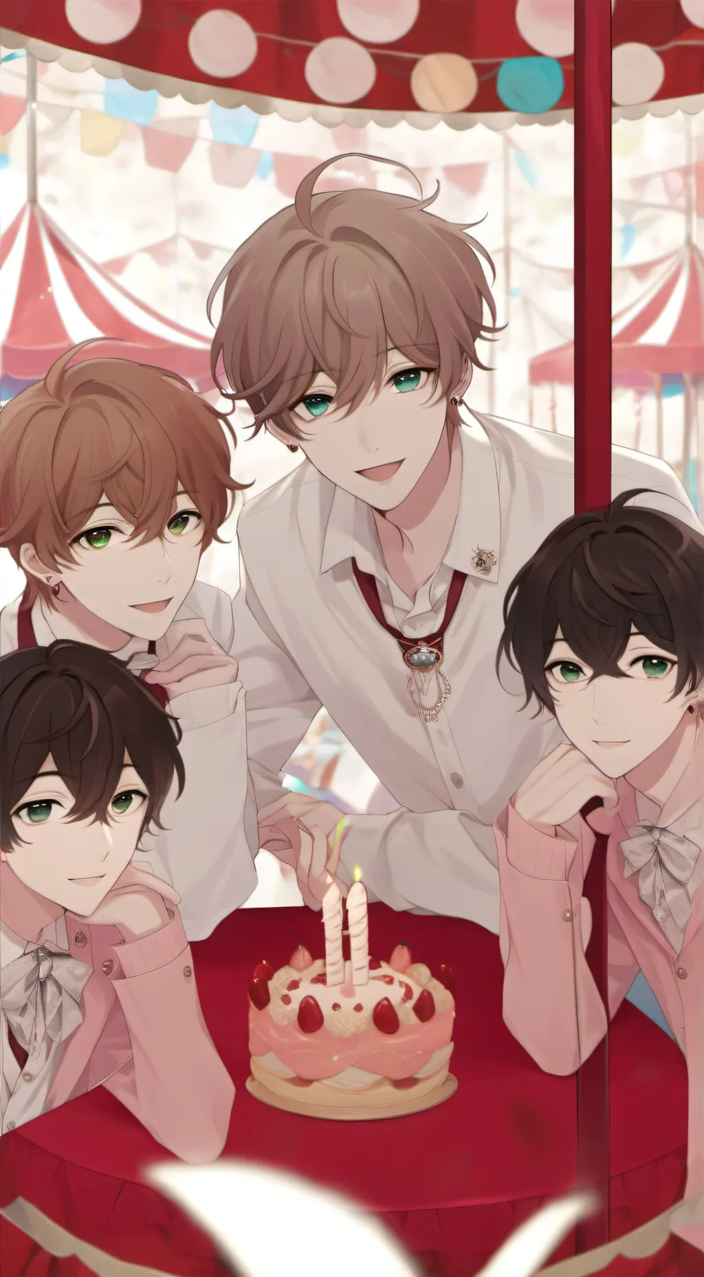 ai character: Skz birthday🎂🎂 background