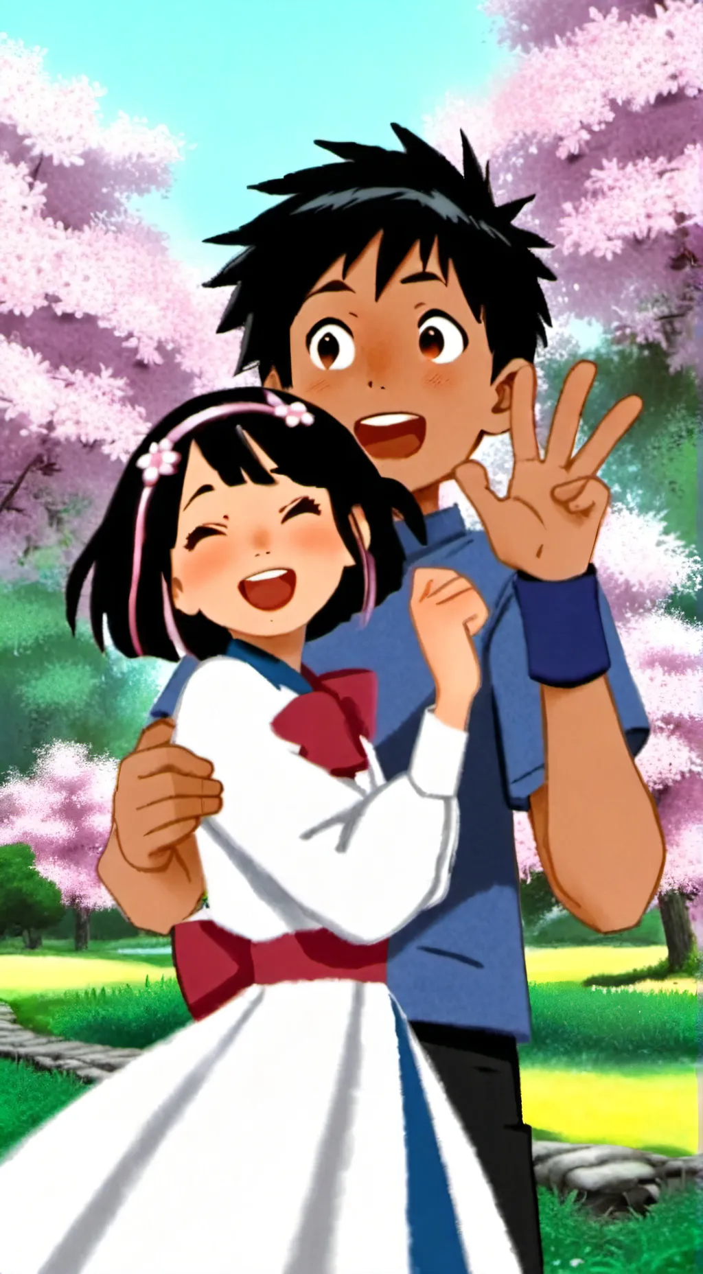 ai character: da'mia and de'mir background