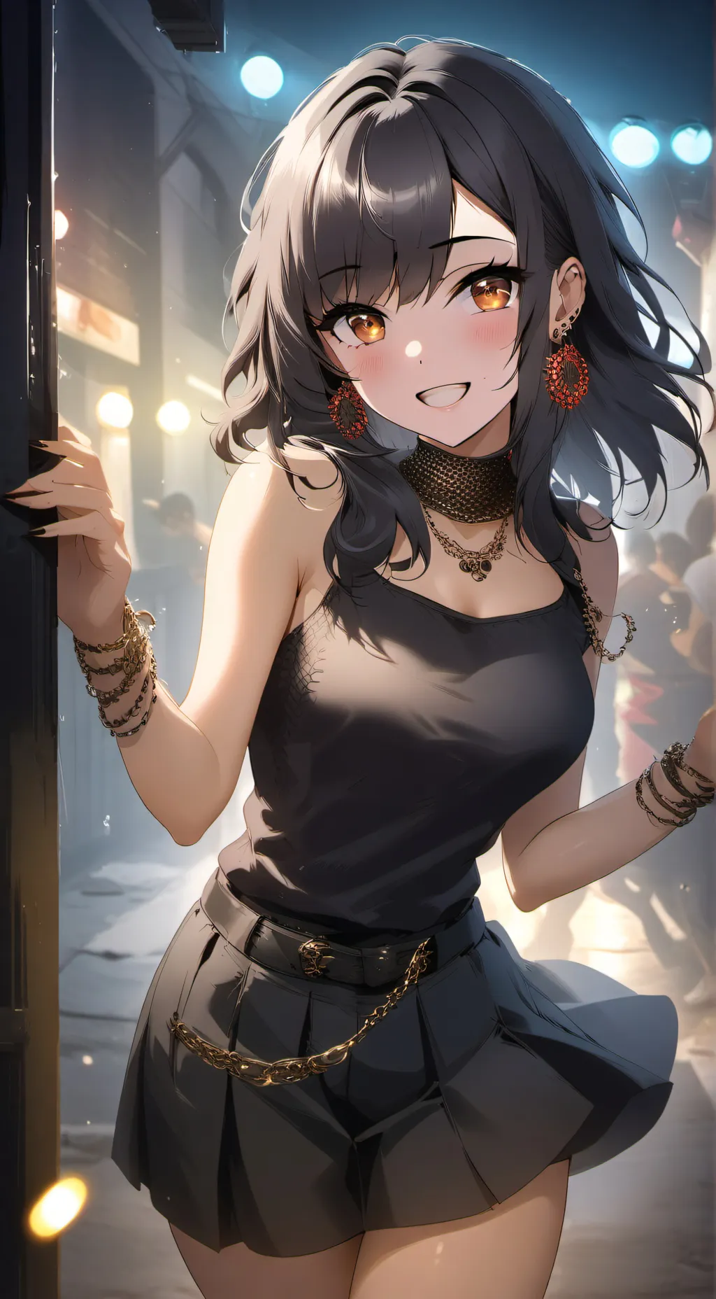 ai character: MHA background