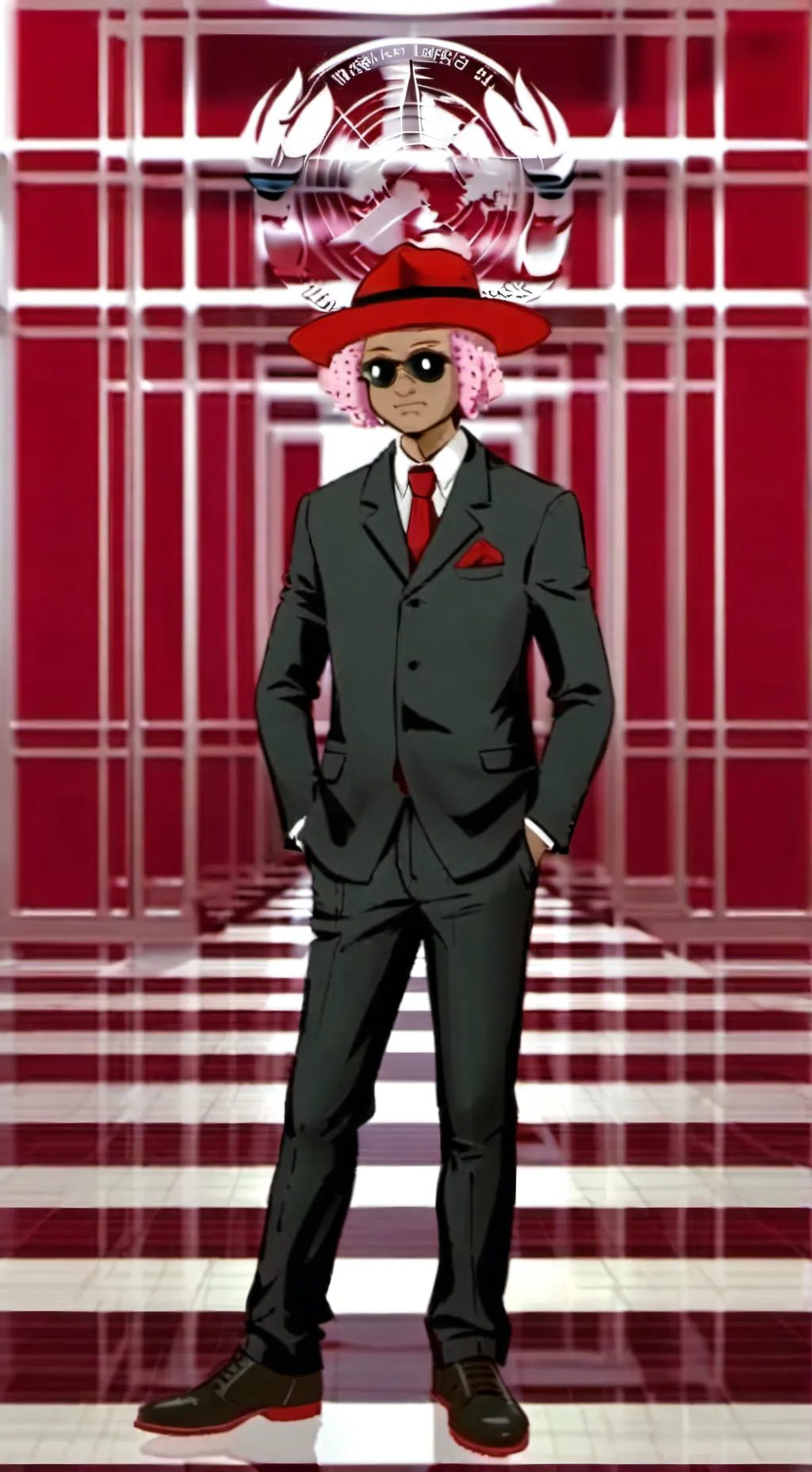 ai character: Baila el bistec🗣🔥 background