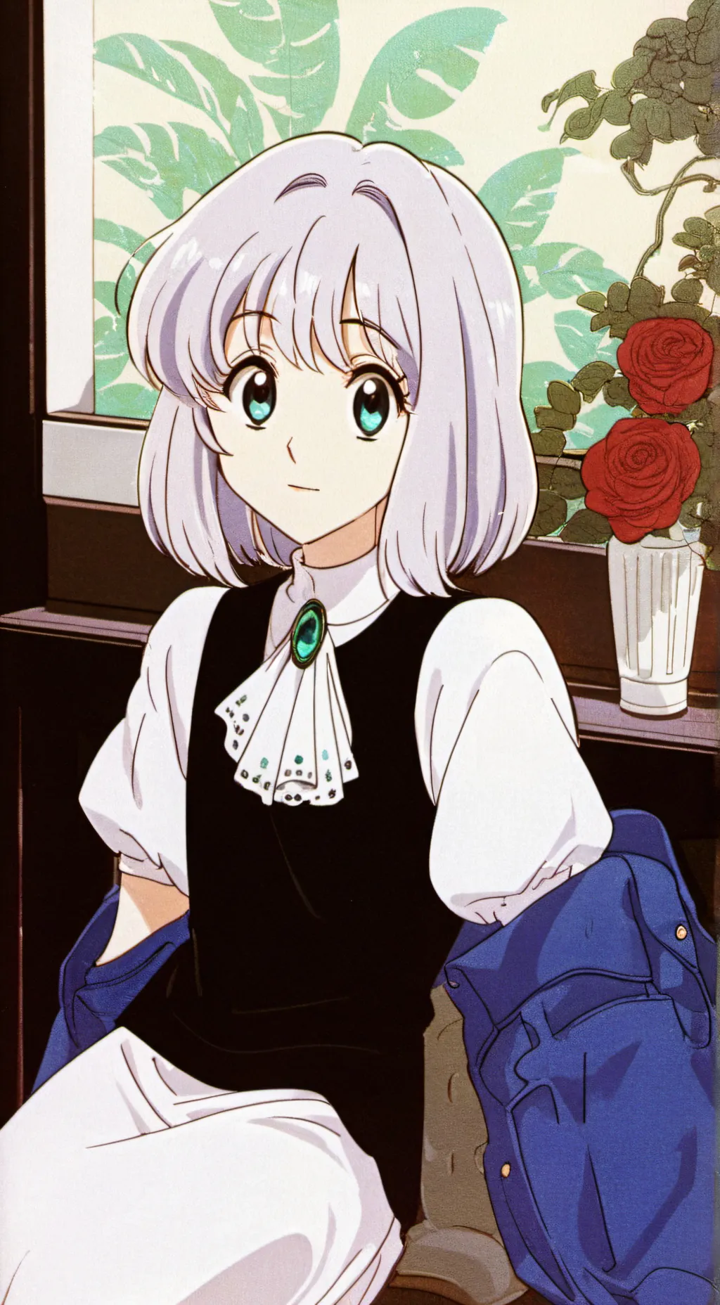 ai character: . background