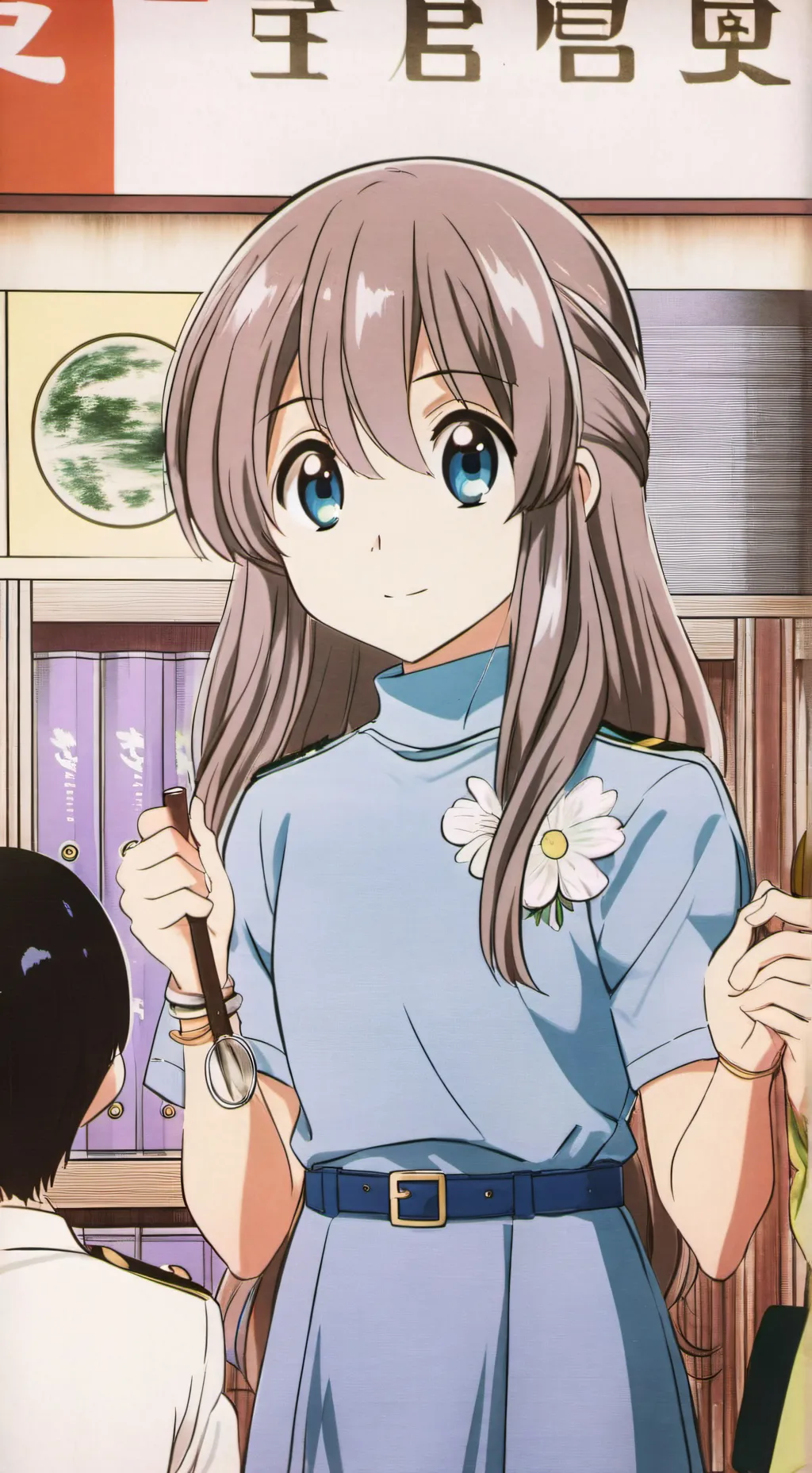 ai character: Class background