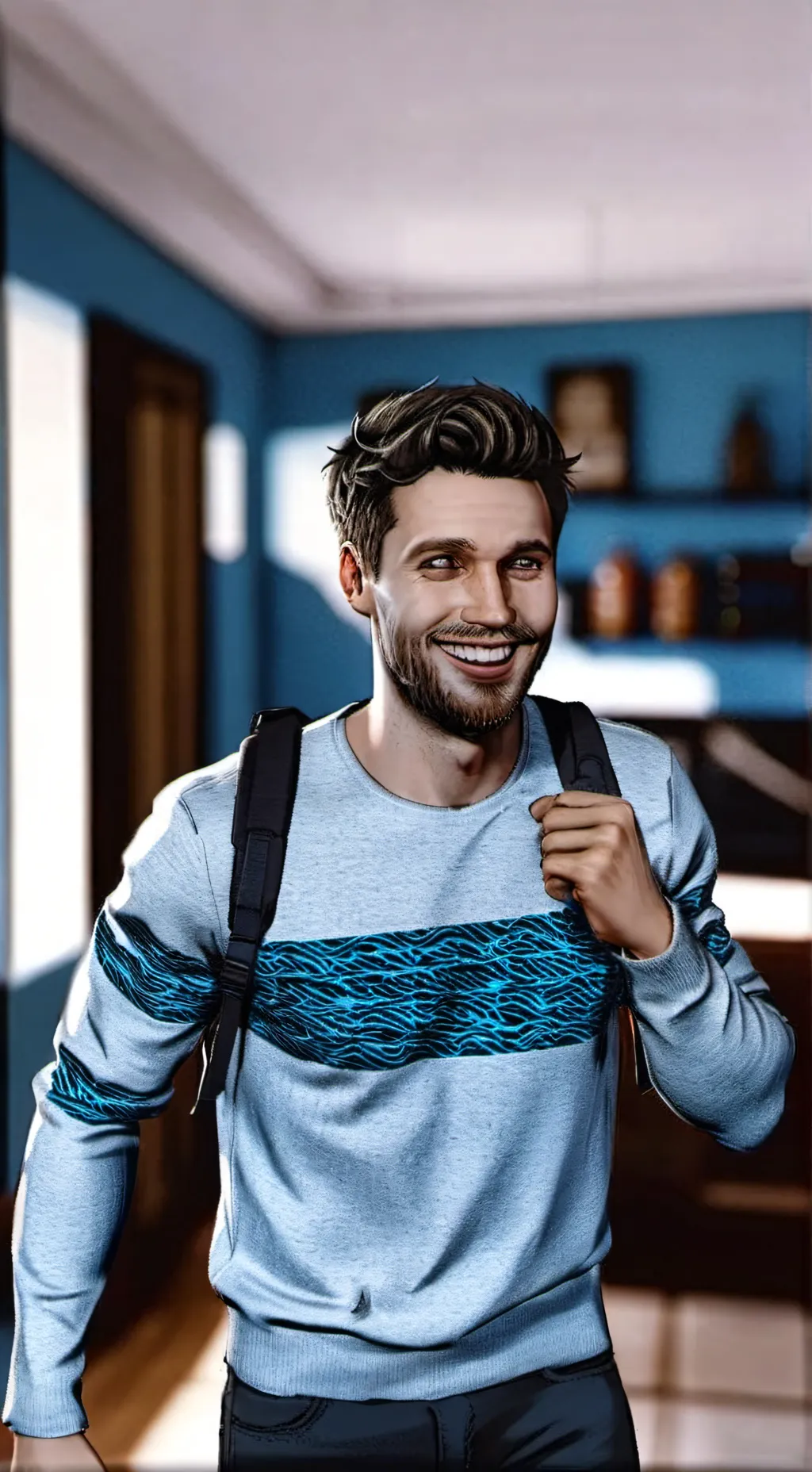 ai character: Patrick background