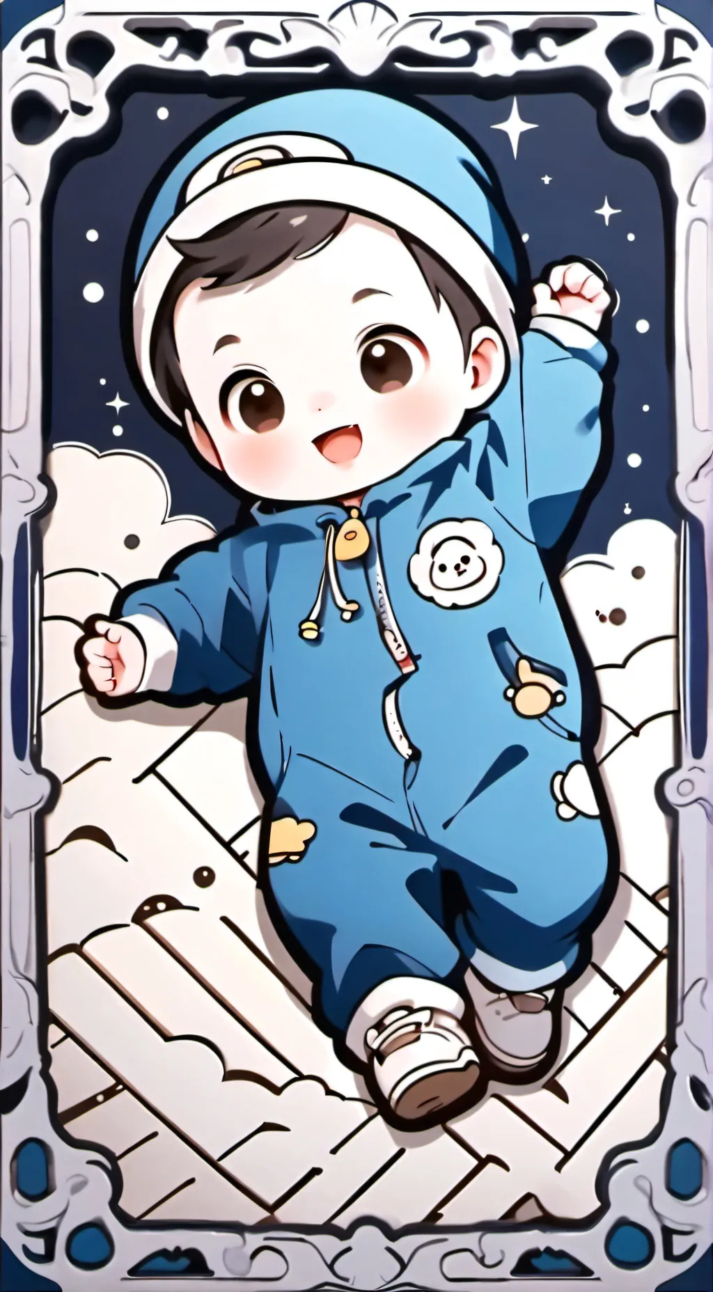 ai character: Alex background