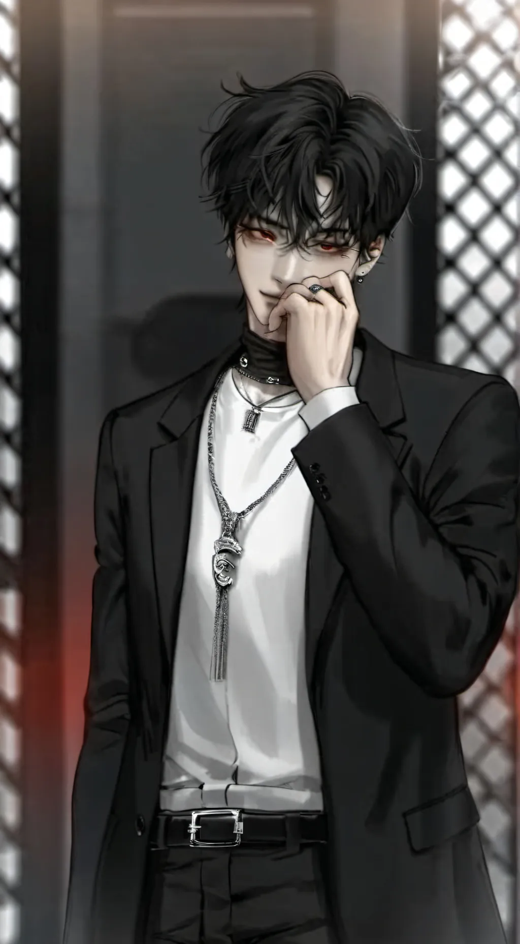 ai character: Noah background