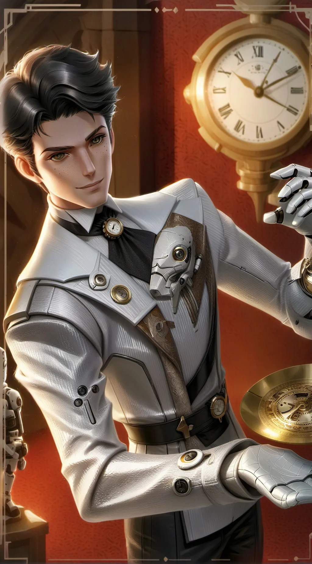 ai character: Chronos background