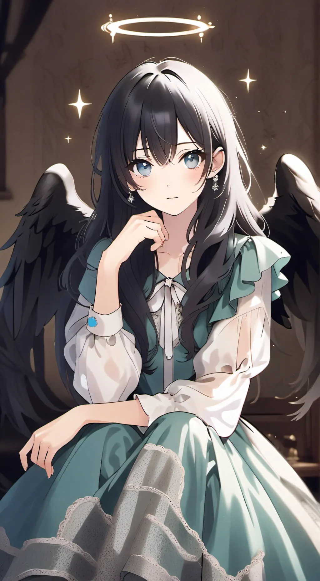 ai character: Mizuki haruki background