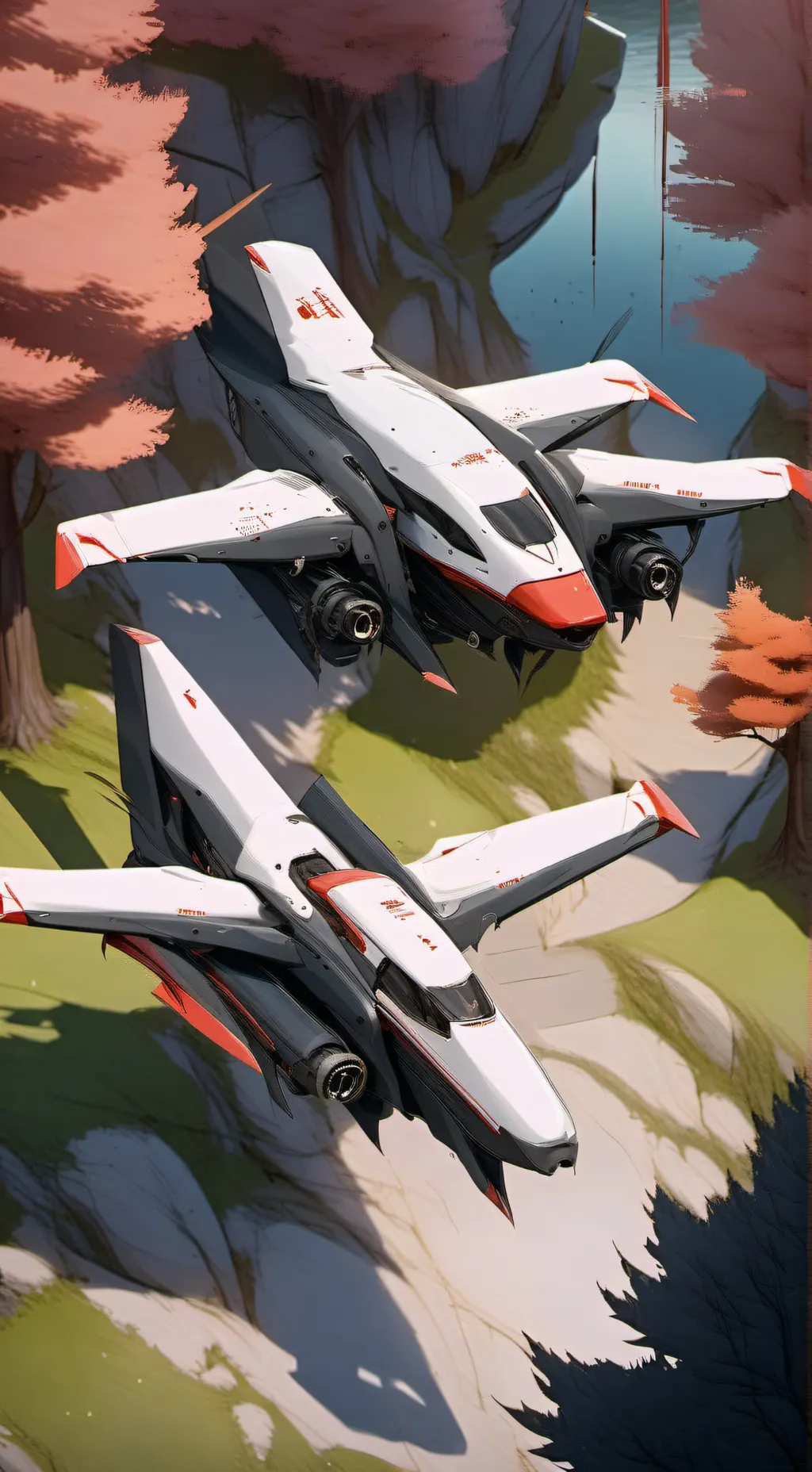 ai character: Hunter background