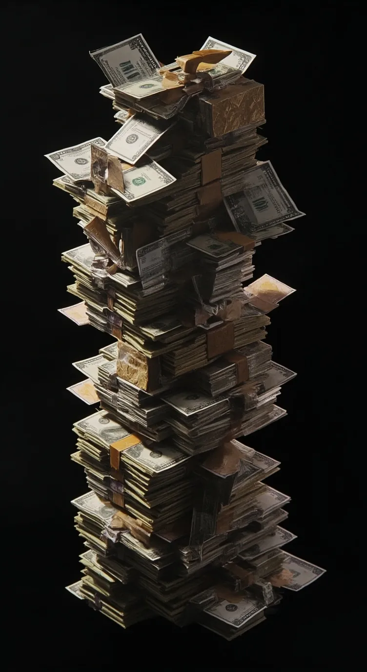 ai character: Mr beast evilish background