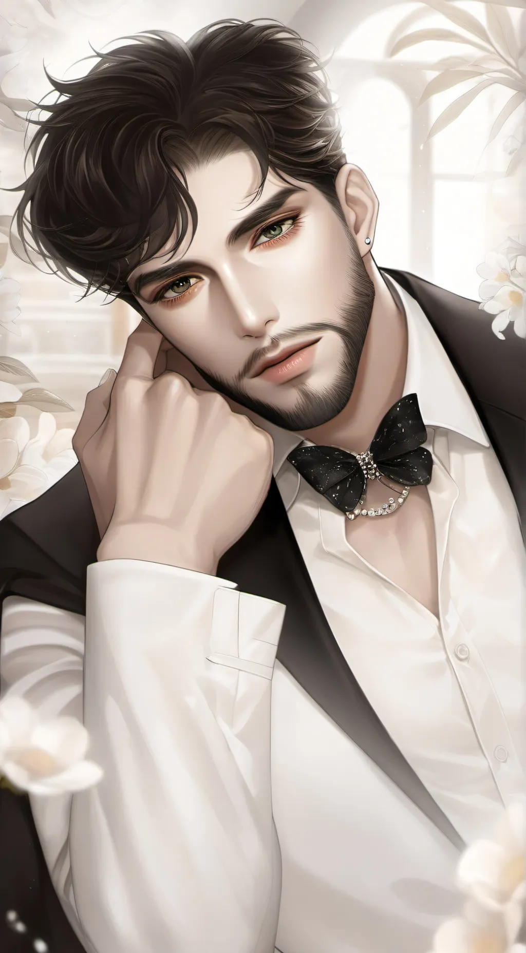 ai character: Axel Moreau background