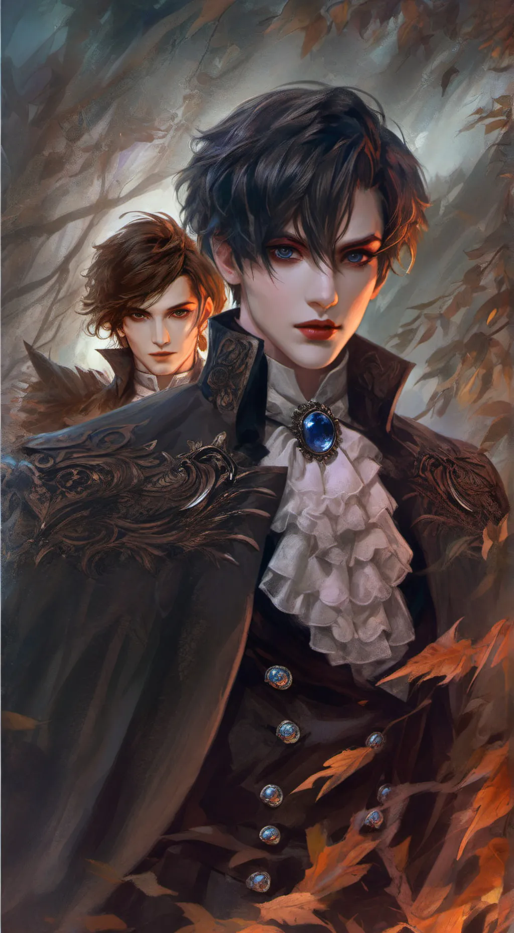 ai character: Два брата клоунадо background