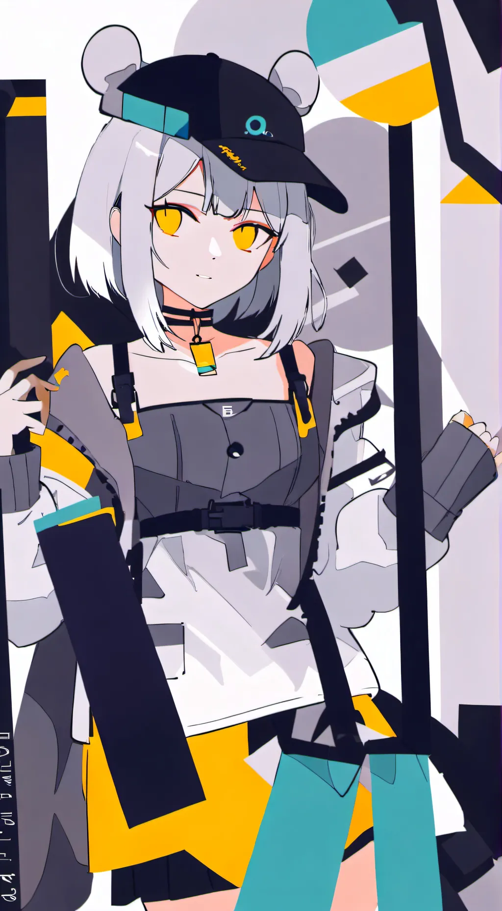 ai character: tu amiga Lucia  background