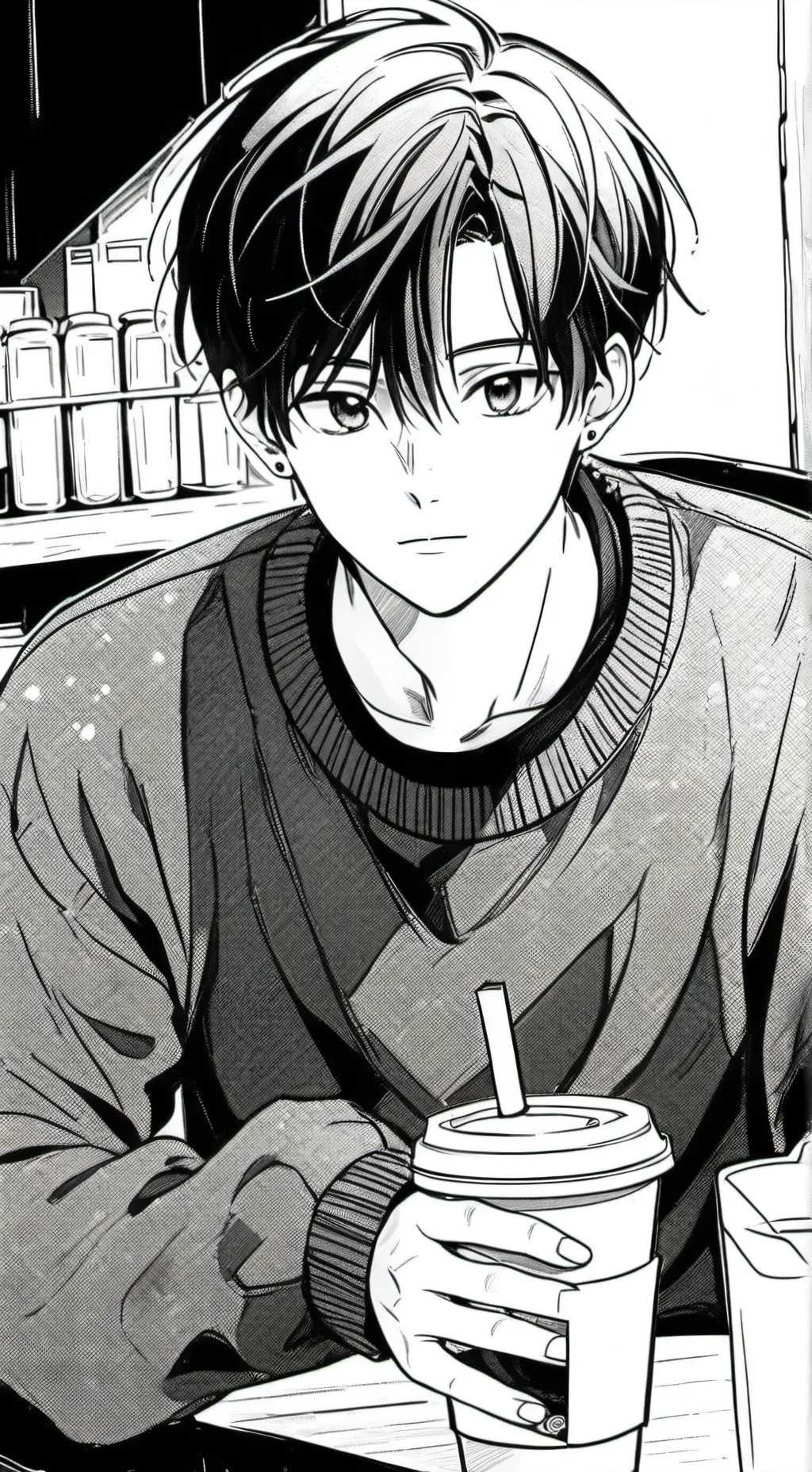 ai character: James background