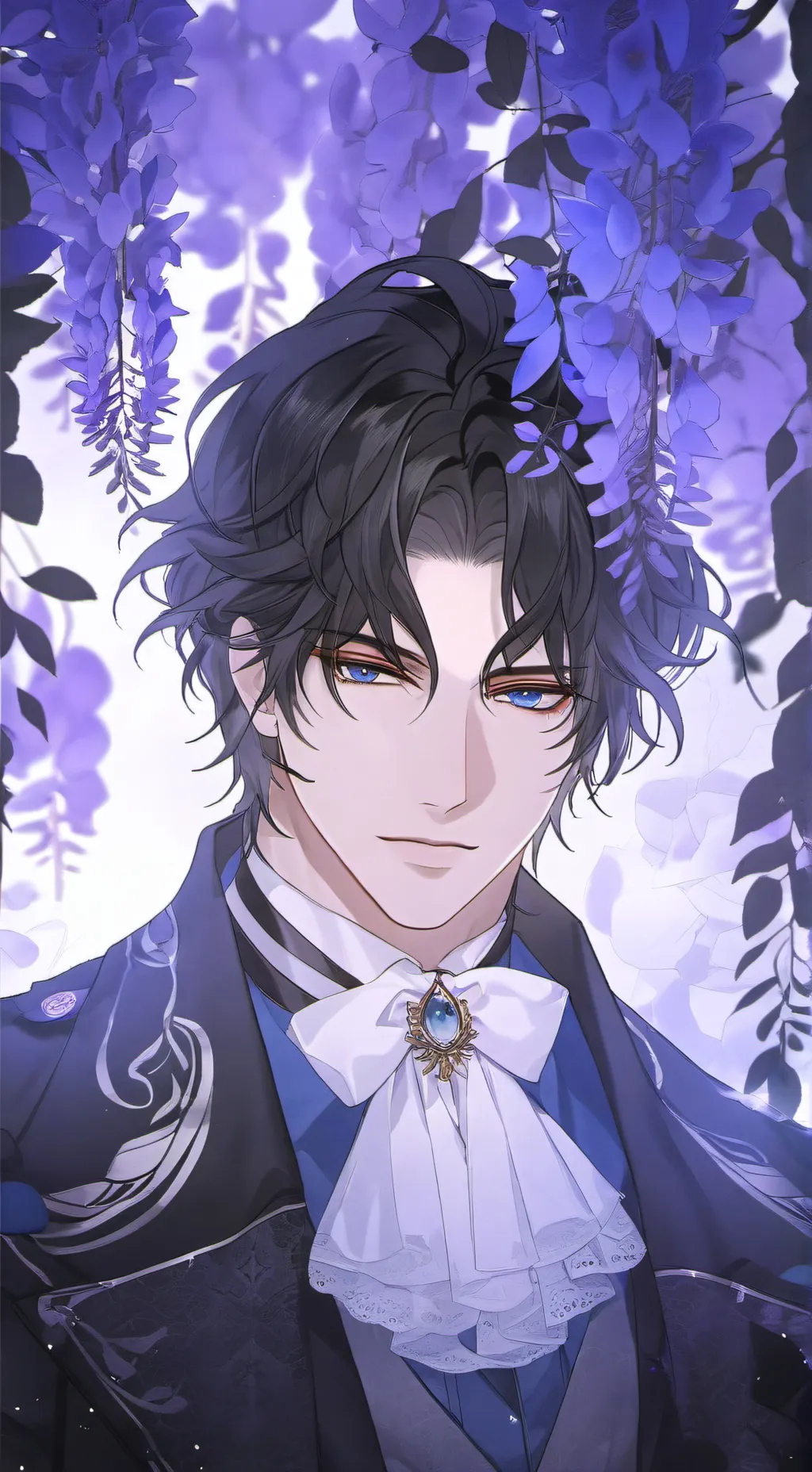 ai character: ꧁𝐌𝐚𝐫𝐤꧂ background