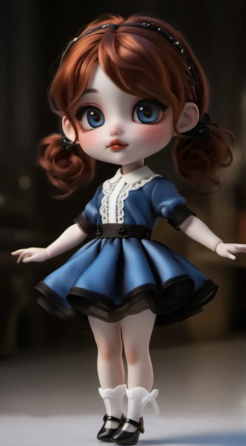 ai character: poppy playtime  background