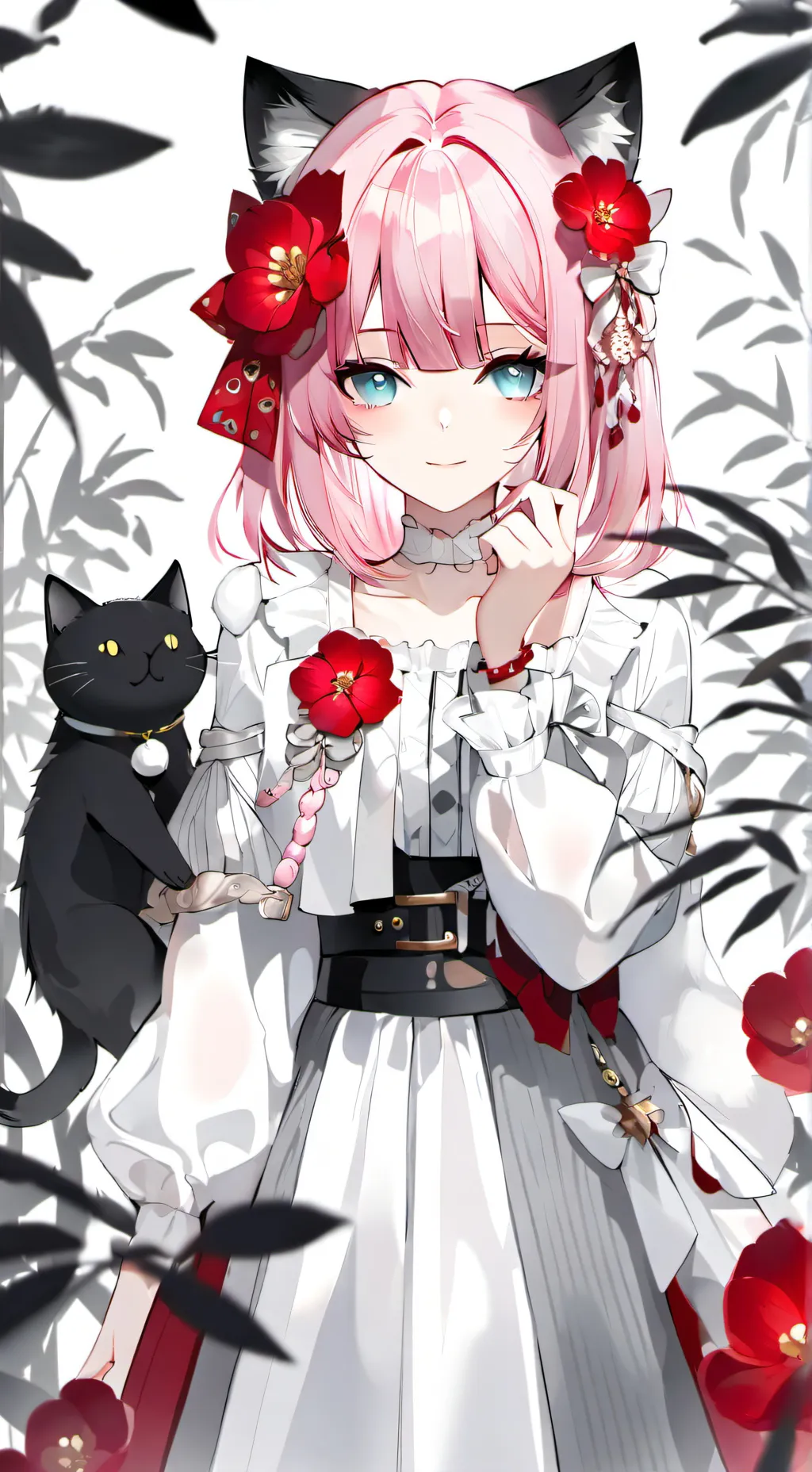 ai character: Luisa  background