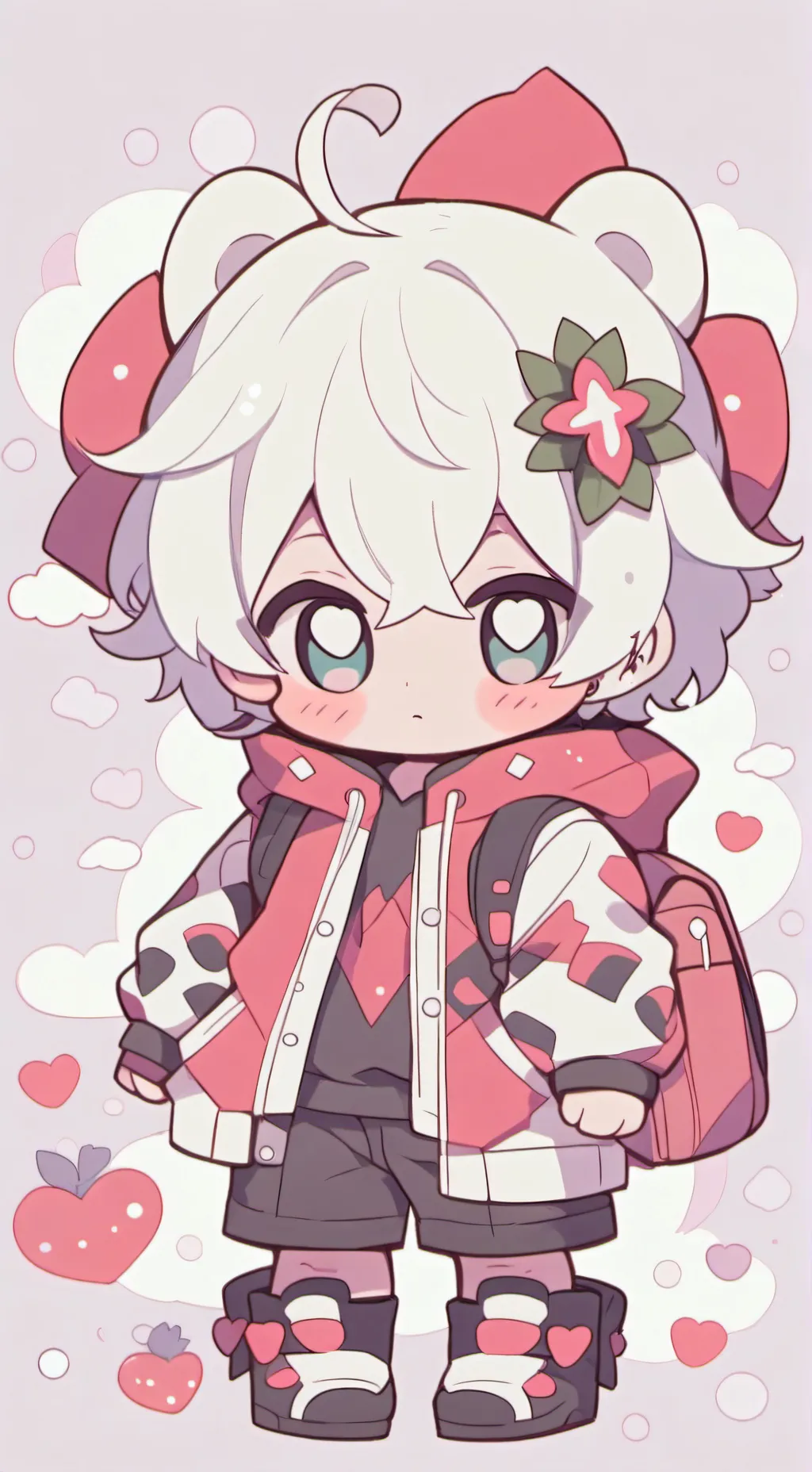 ai character: bebé gordita background