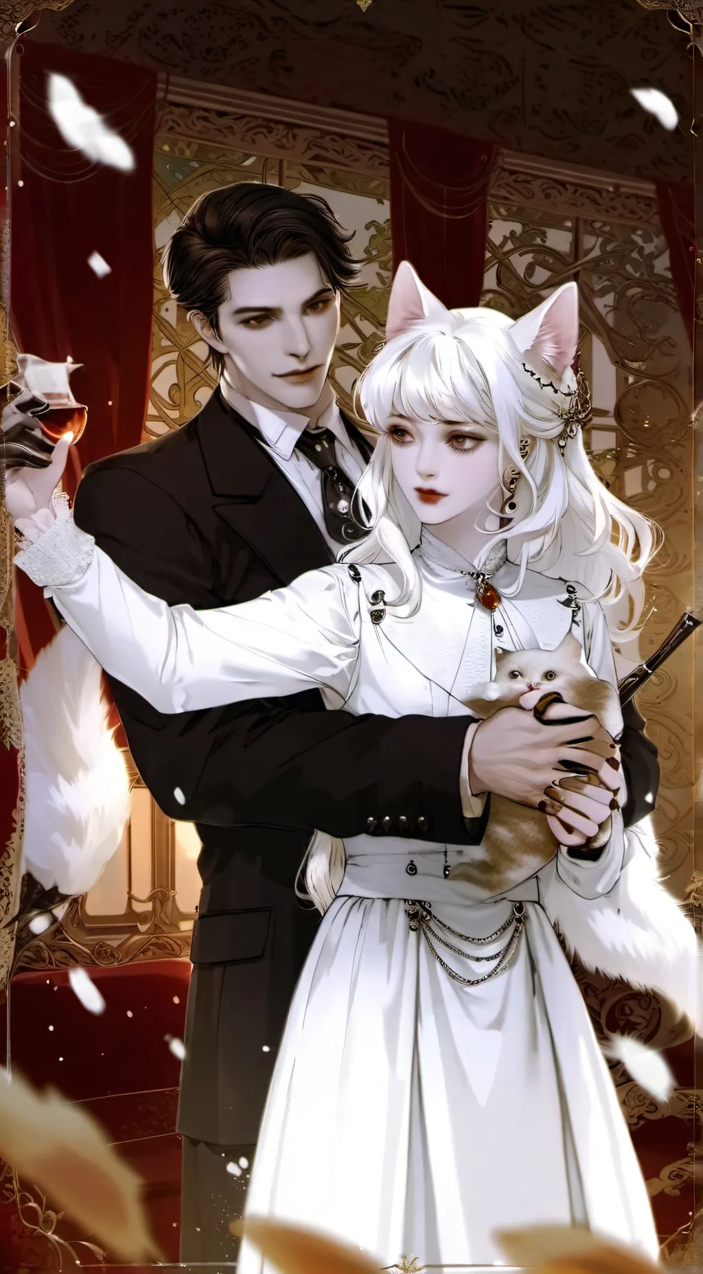 ai character: Michael  background