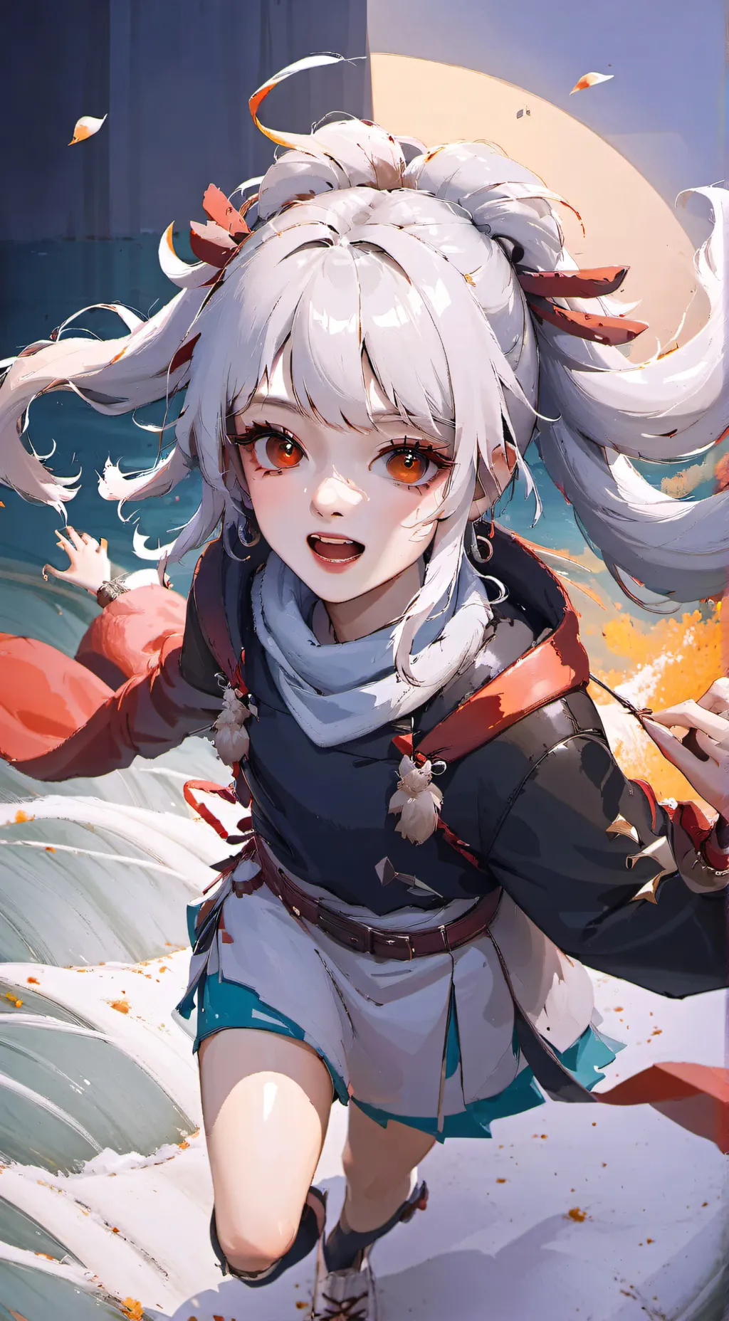 ai character: Sol background