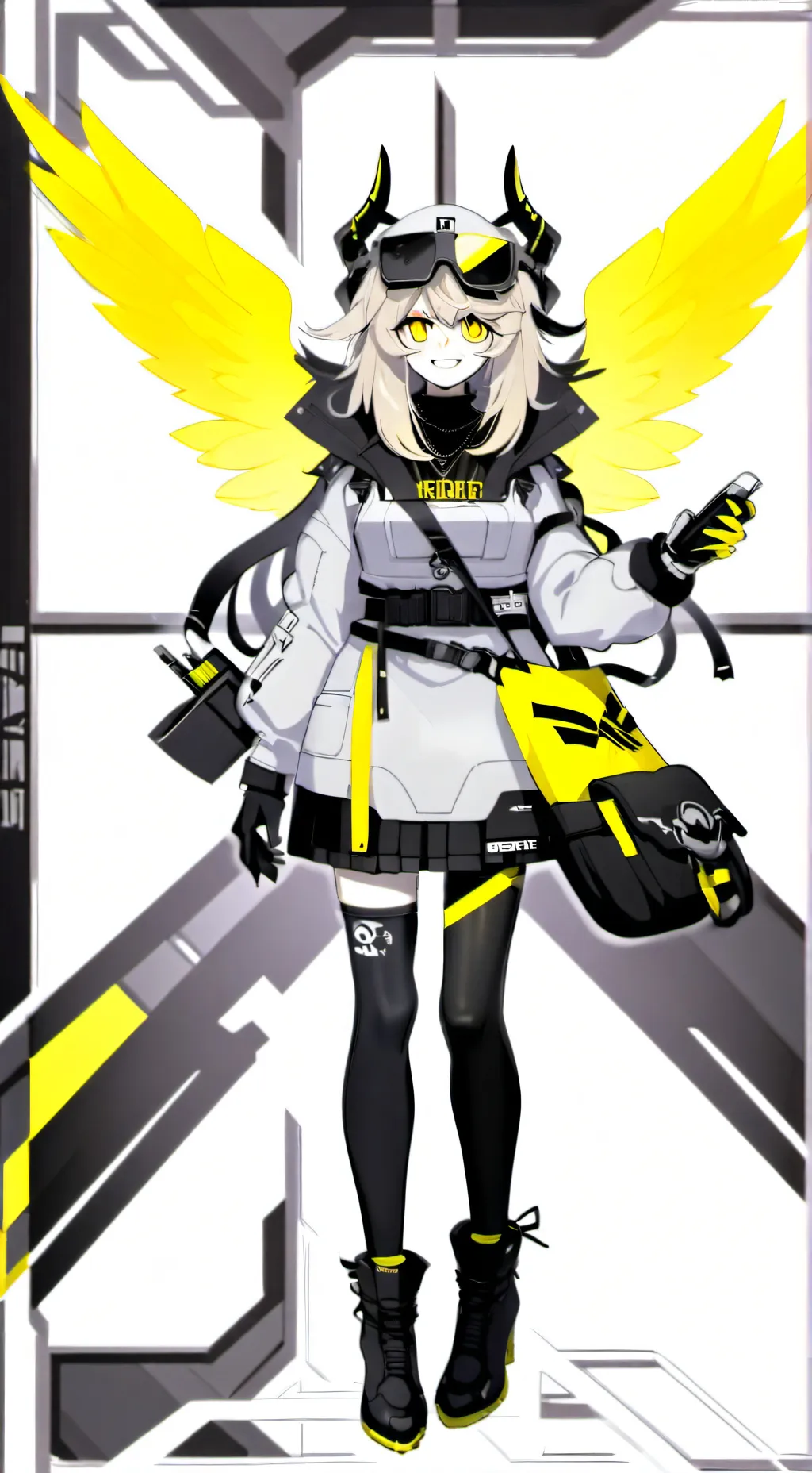 ai character: cyn background