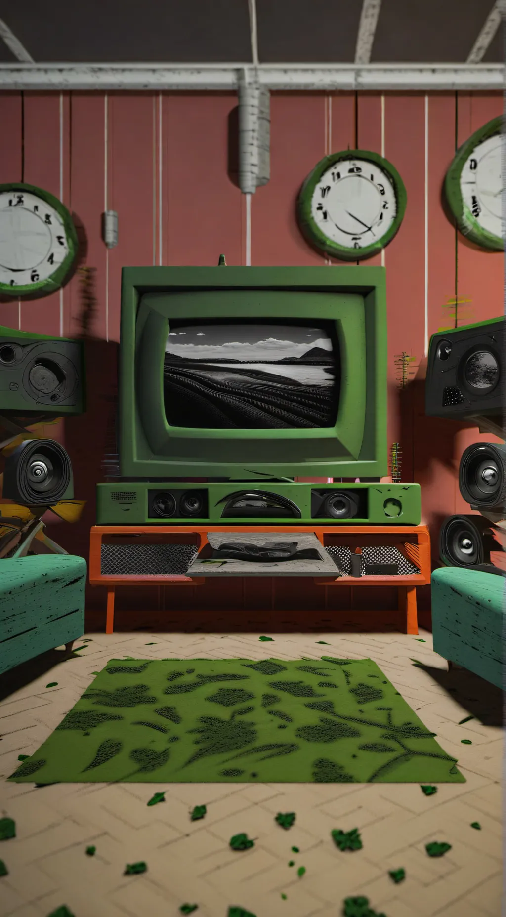 ai character: Vee..............  background