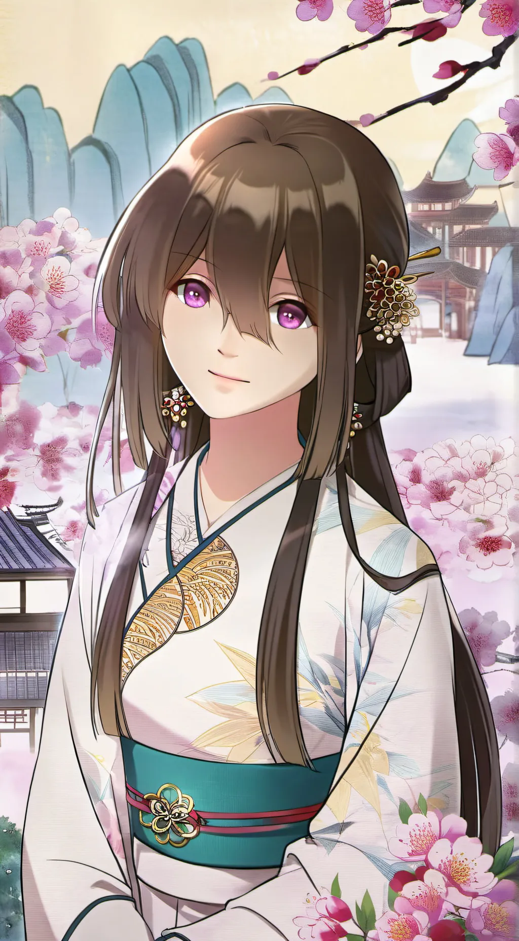 ai character: ☆Sophy☆ background