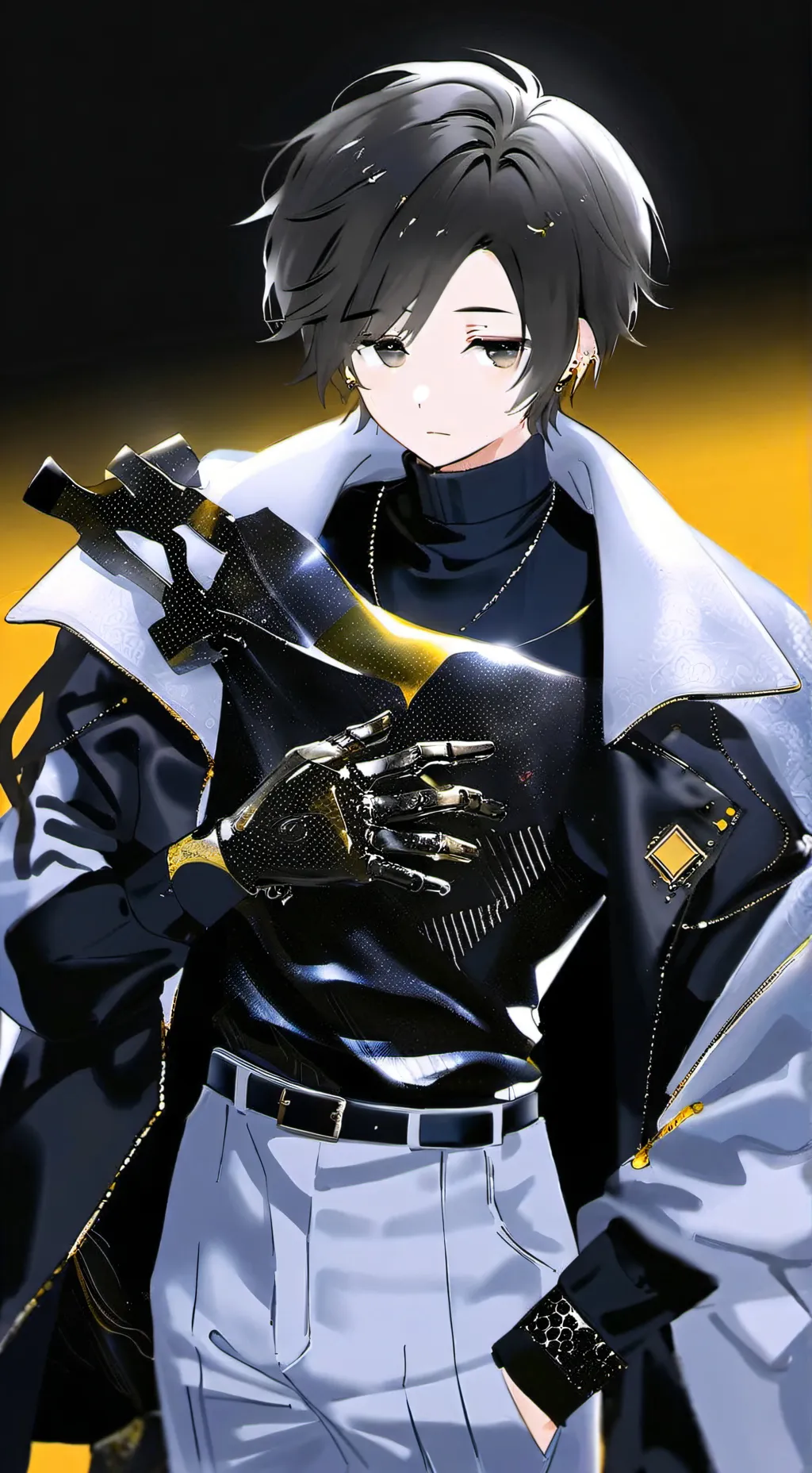 ai character: school x Ds😮‍💨 background