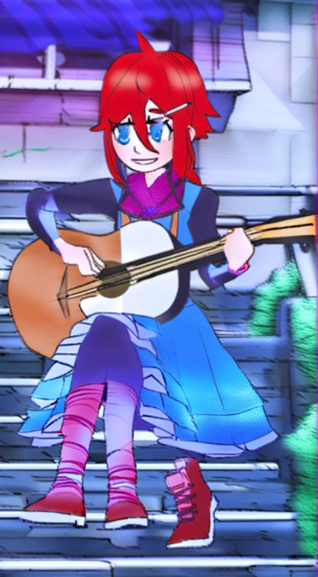 ai character: lizeth background