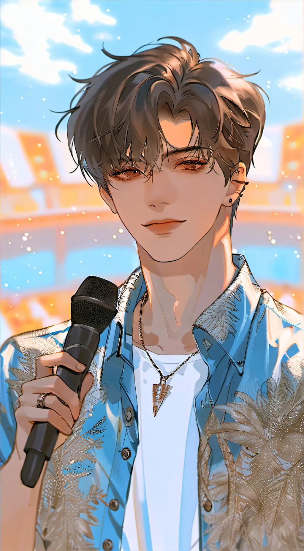 ai character: 🍊★Kingston★🍊 background