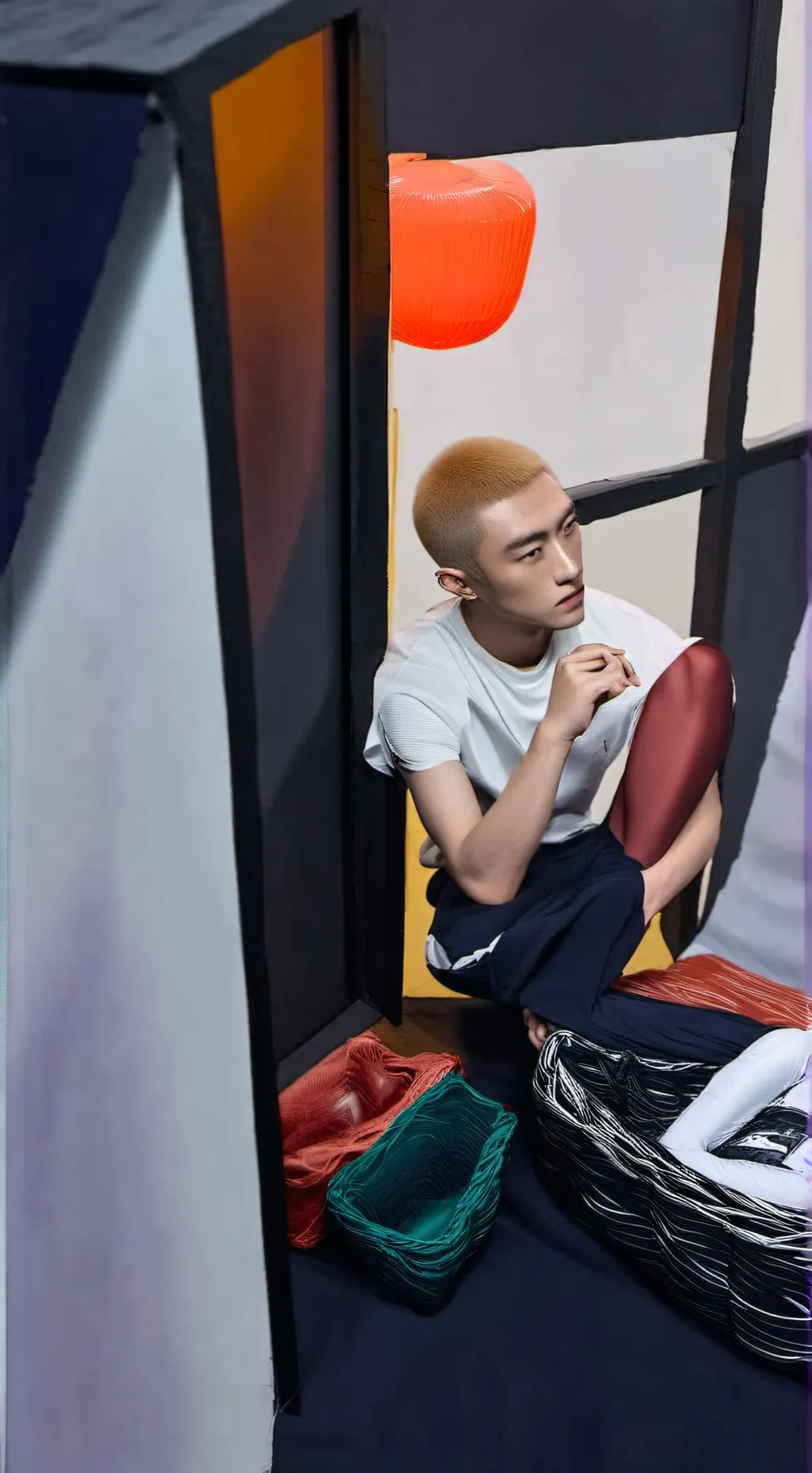 ai character: Hyunjin background