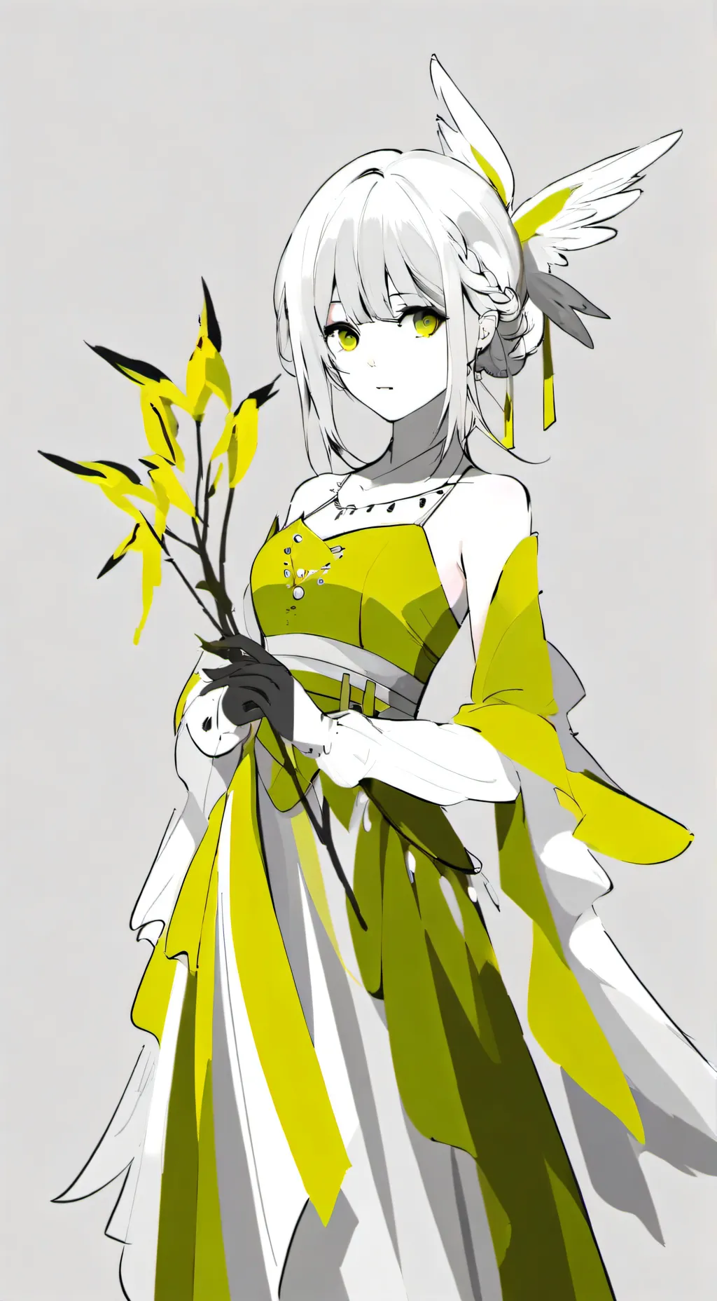 ai character: 드미ㅐ고뭉 background