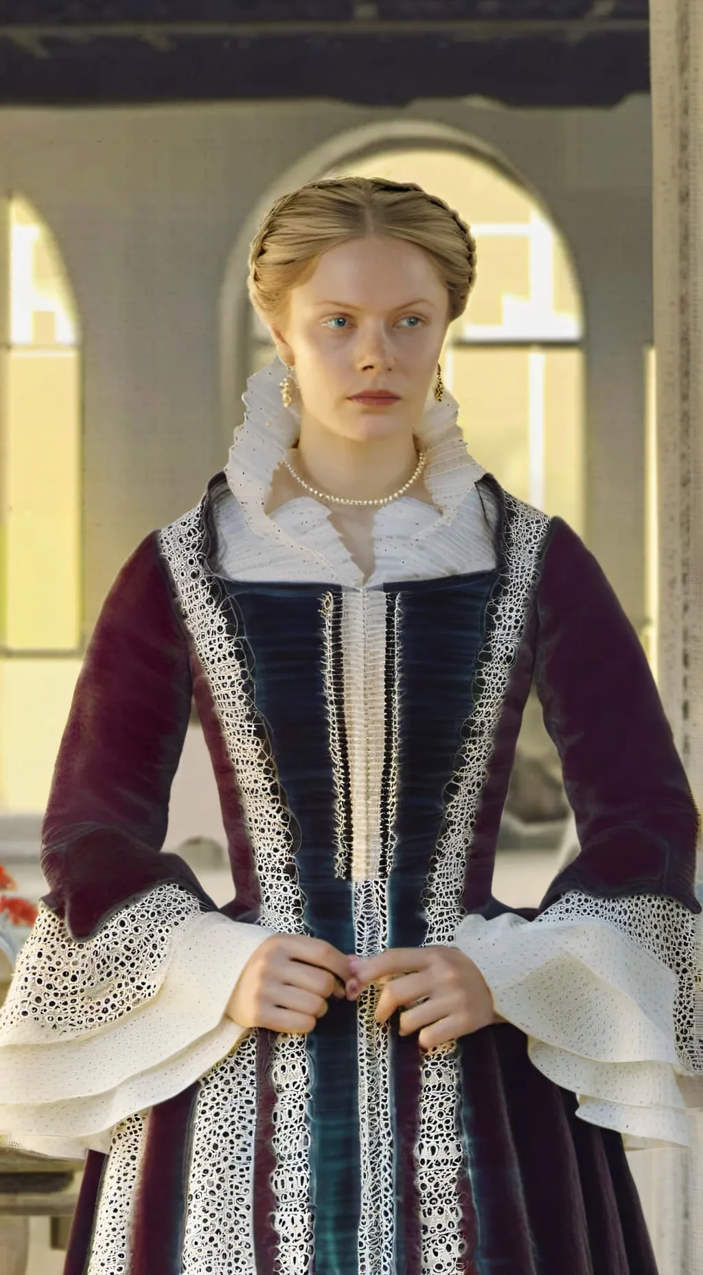 ai character: The tudors background