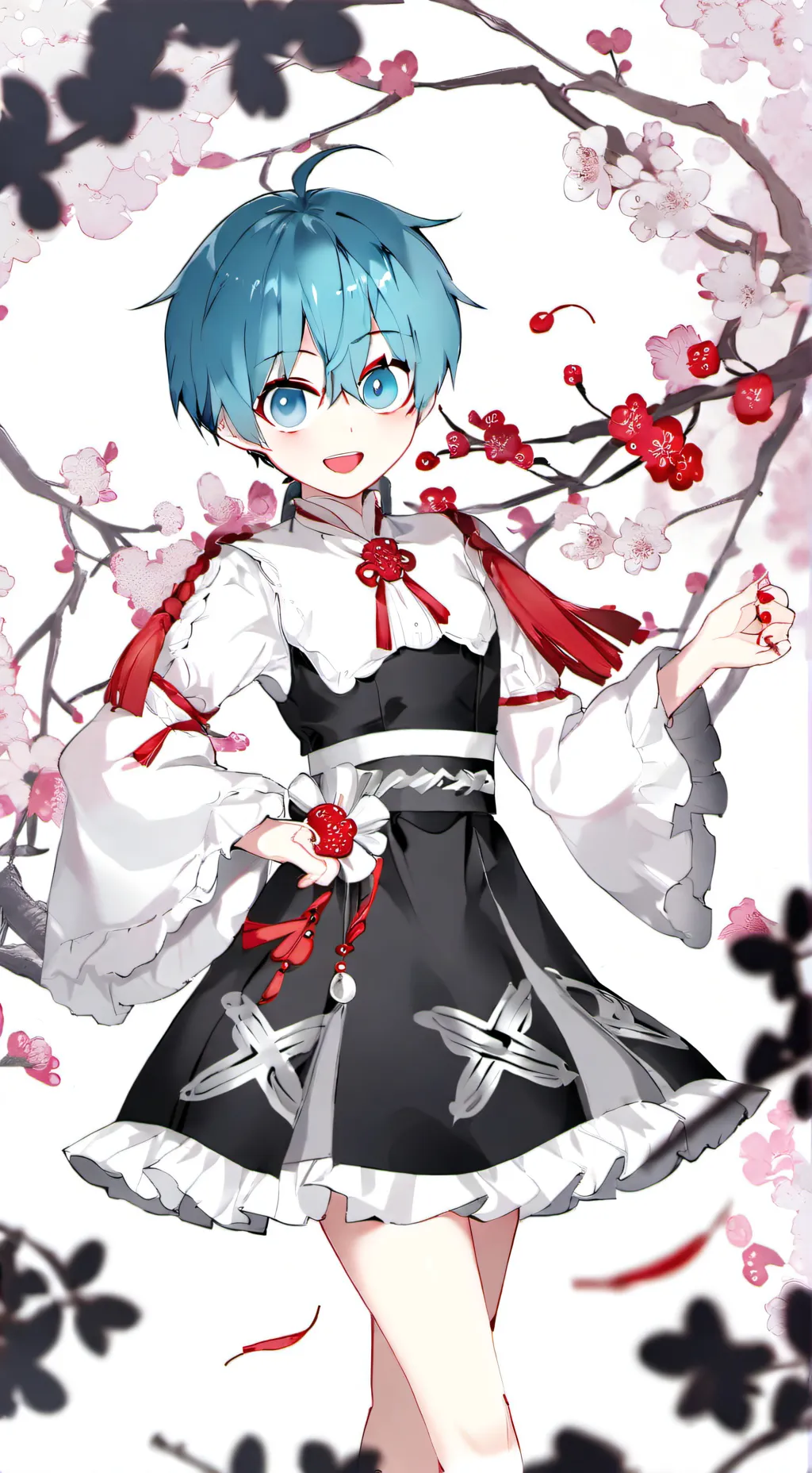 ai character: 1-A VS 1-B background