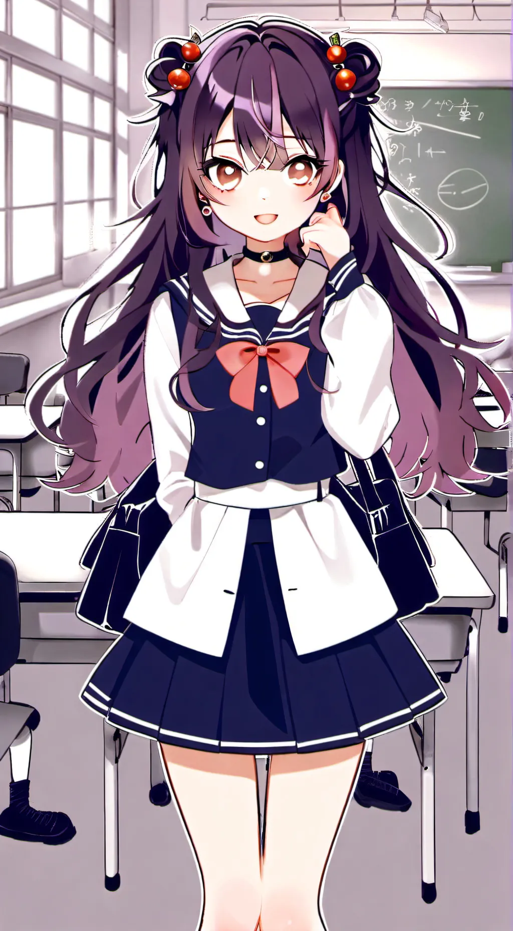 ai character: Izella background