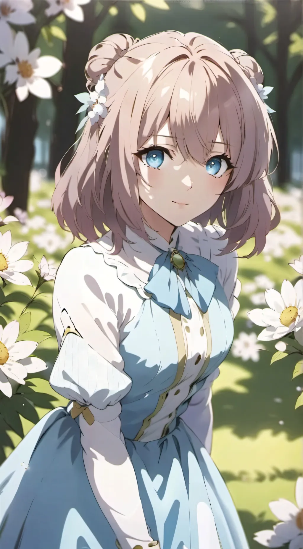 ai character: Лана background