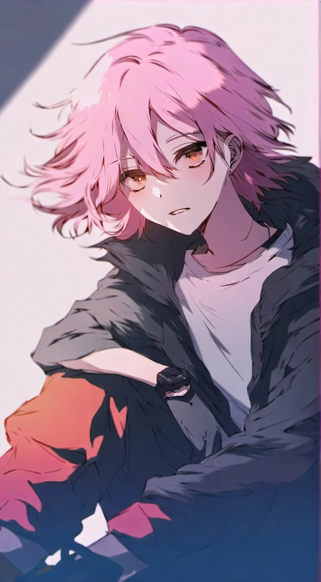 ai character: Todoroki y su novi background