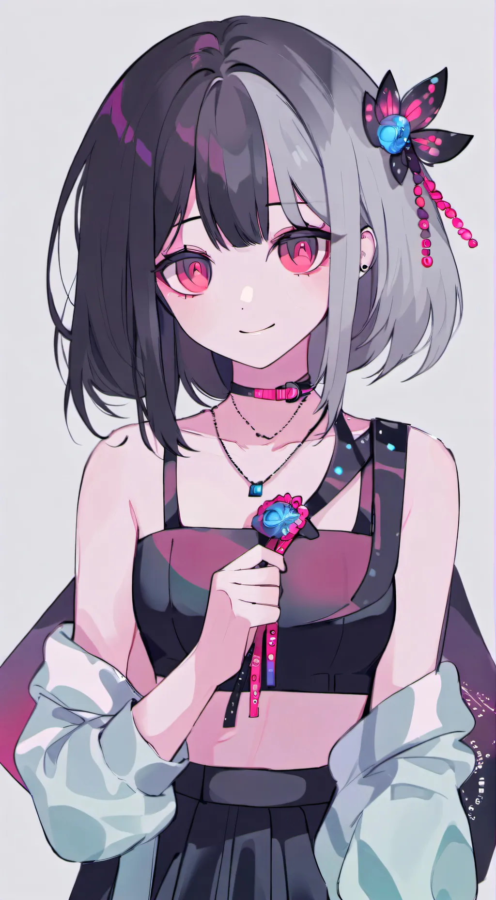 ai character: Sophie and jasmine background