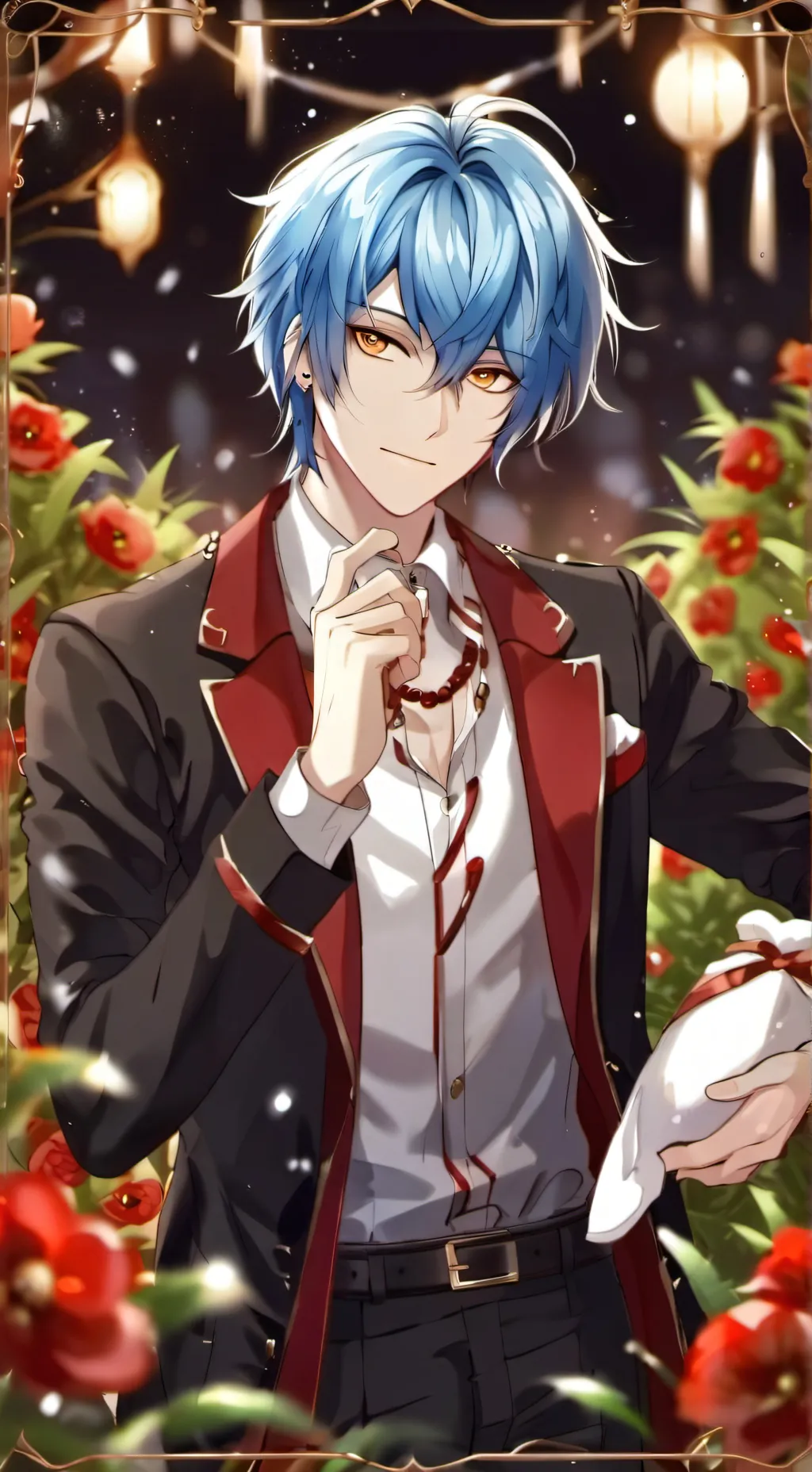 ai character: Zack background