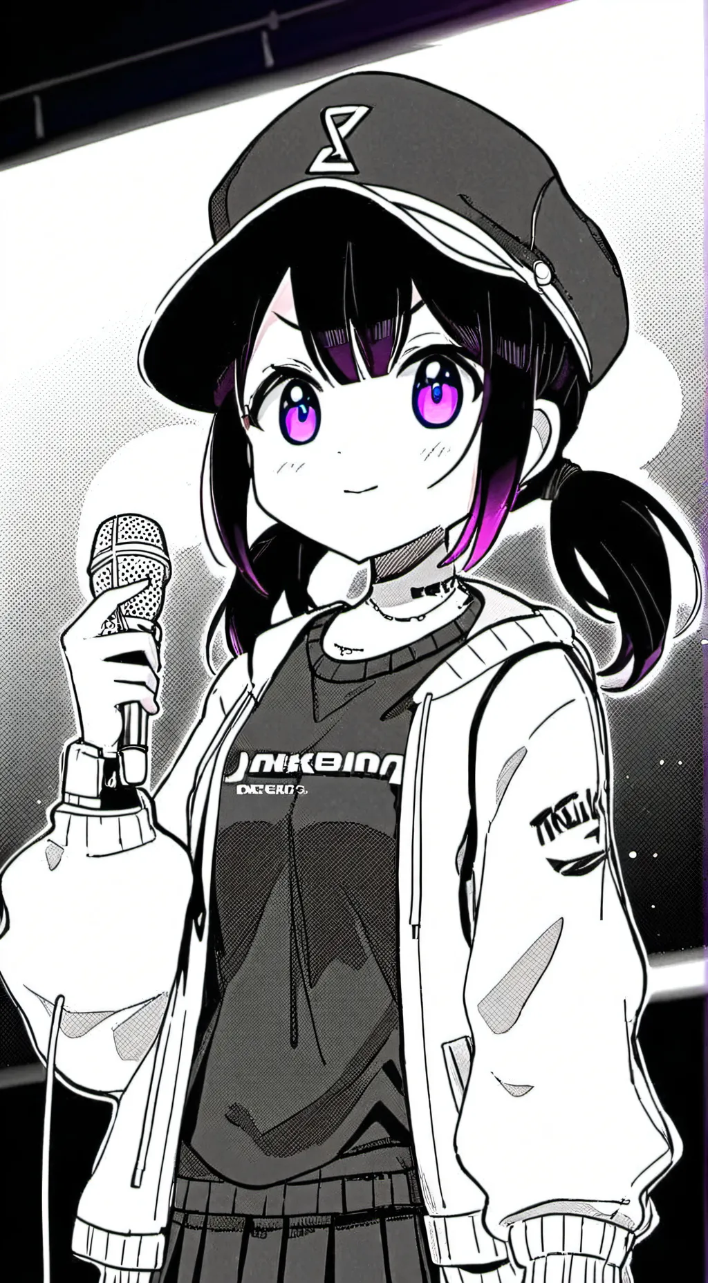 ai character: fnaf background