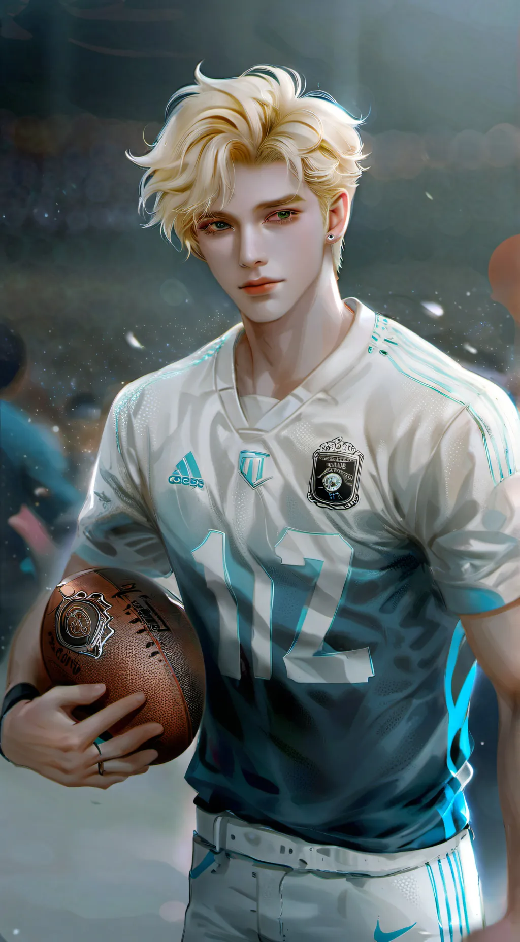 ai character: Alex ￼ background