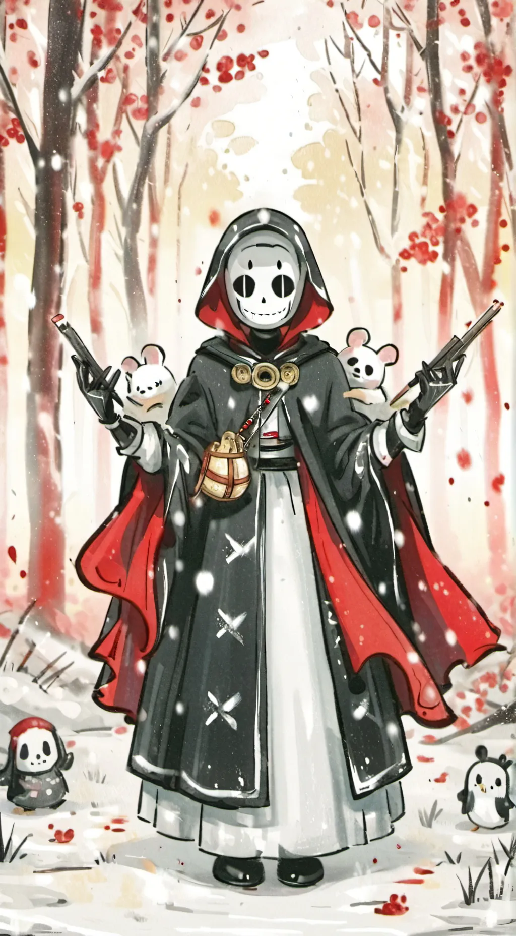 ai character: Kat (assasain) background