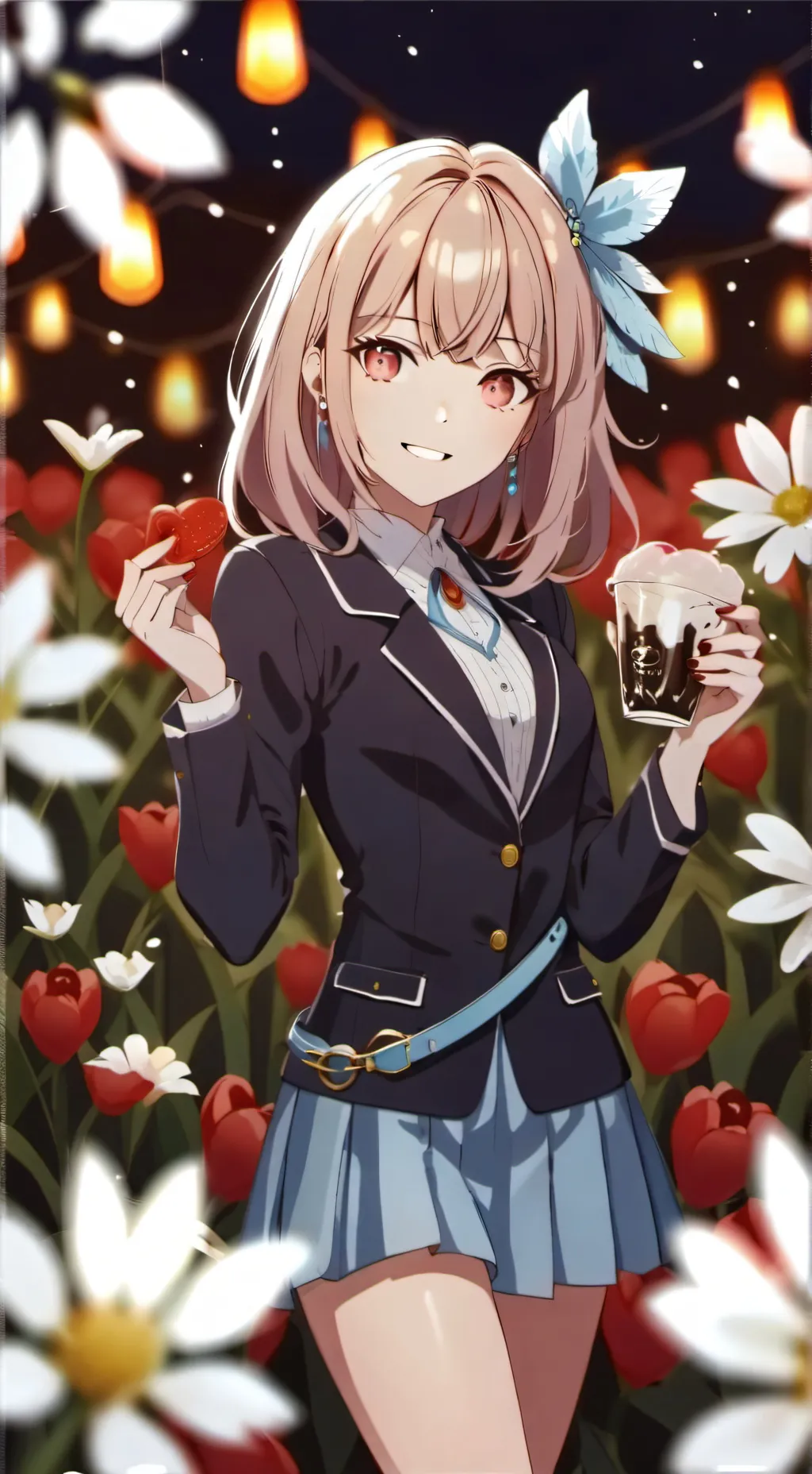 ai character: namorada  background