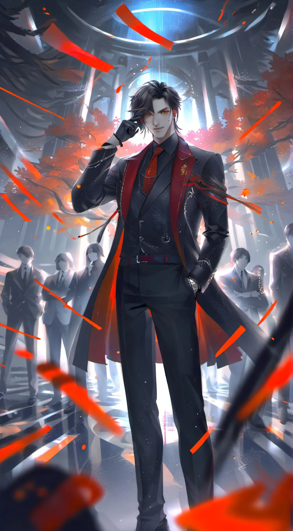 ai character: Nicolas background